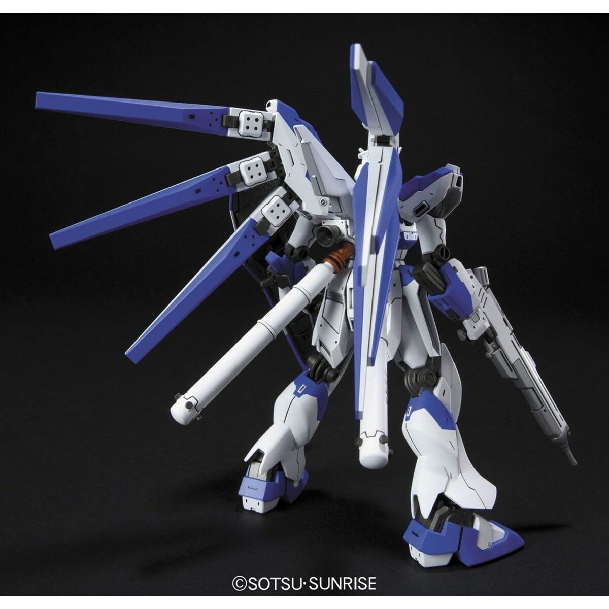 Figura de Acción Bandai 1/144 RX-93-V2 HI NU GUNDAM BL