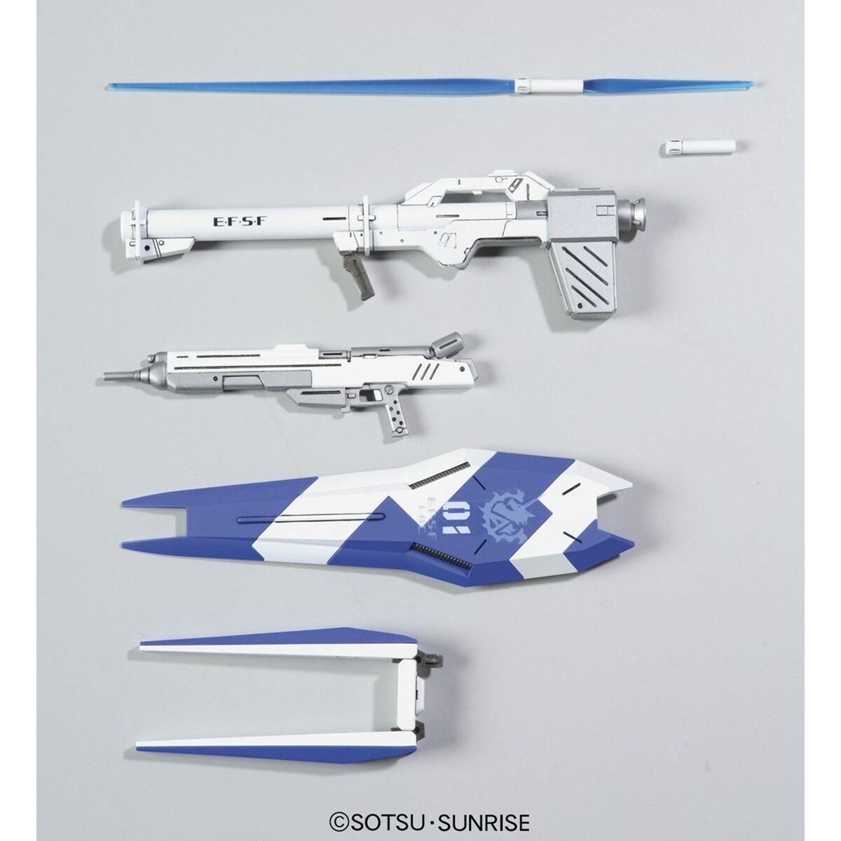 Figura de Acción Bandai 1/144 RX-93-V2 HI NU GUNDAM BL