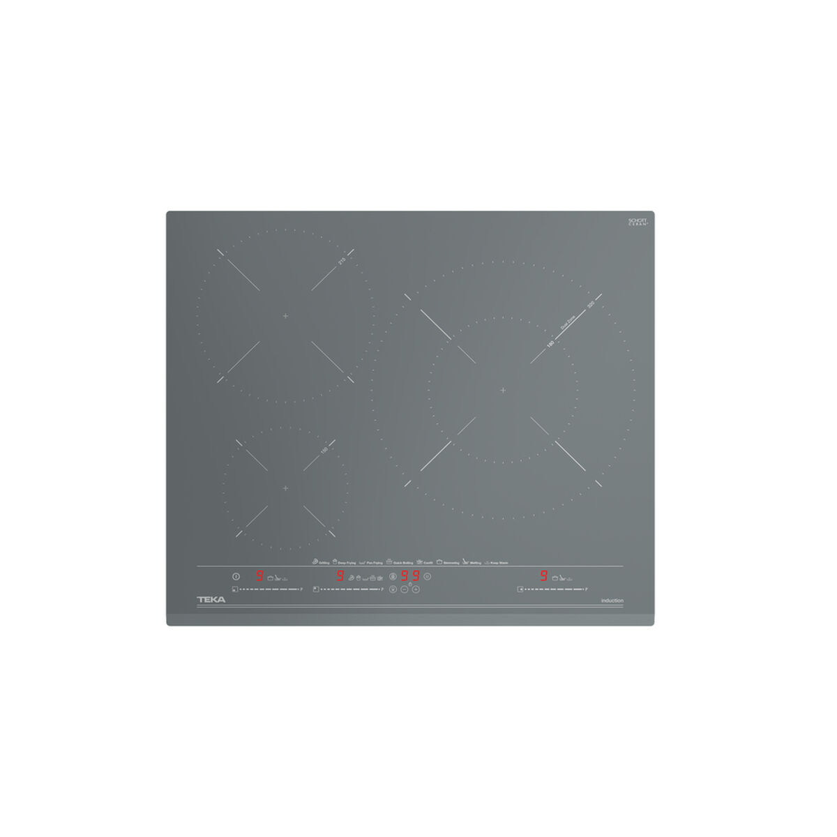 Placa de Inducción Teka IZC 63630 ST MST 60 cm 7200 W