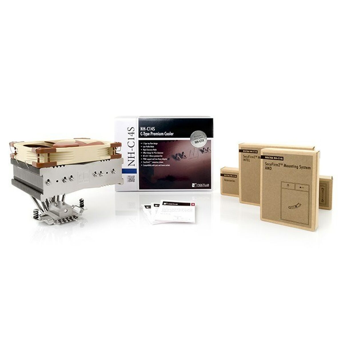 Ventilador y Disipador Noctua NH-C14S