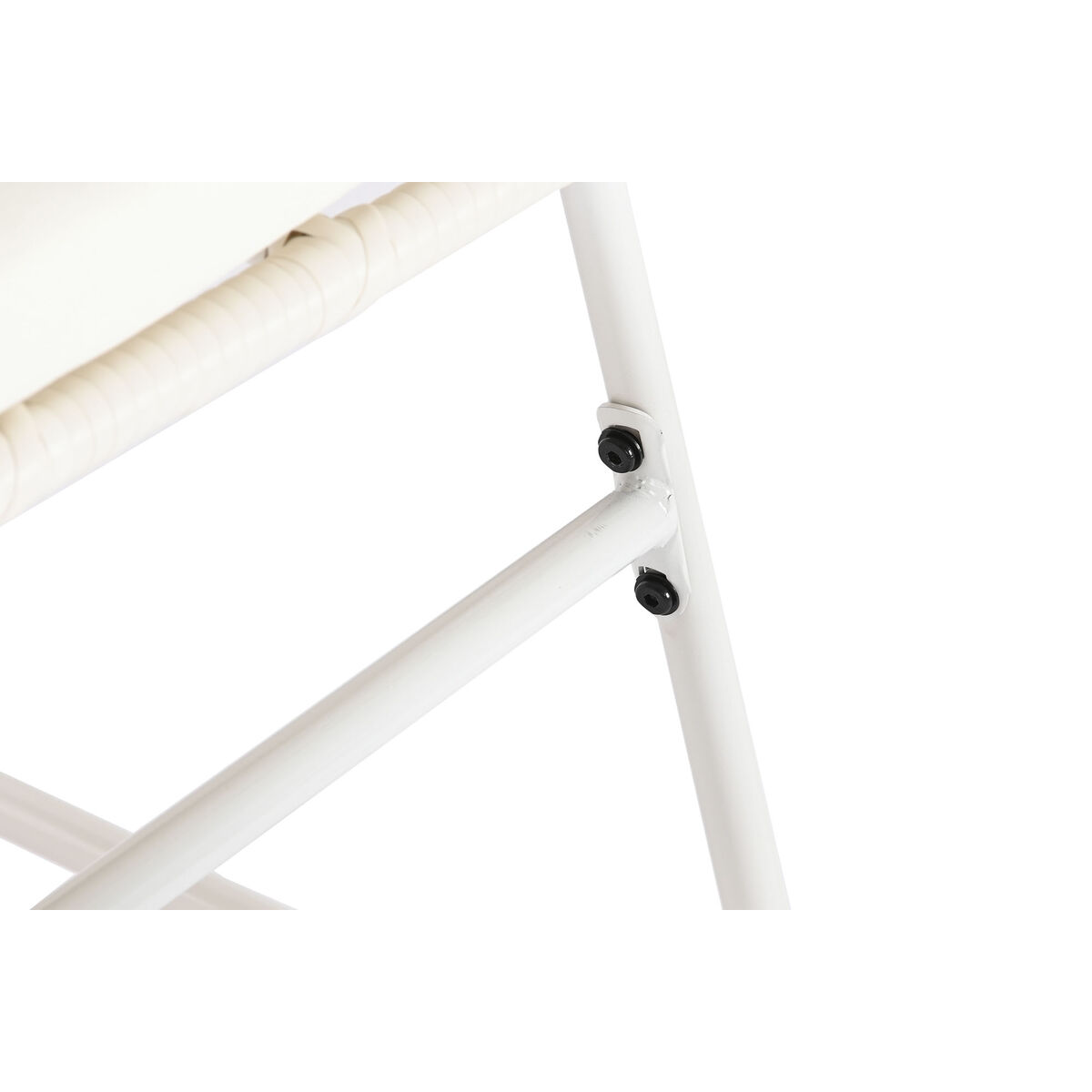 Muebles de Jardín DKD Home Decor Blanco 124 x 74 x 84 cm (4 Piezas)