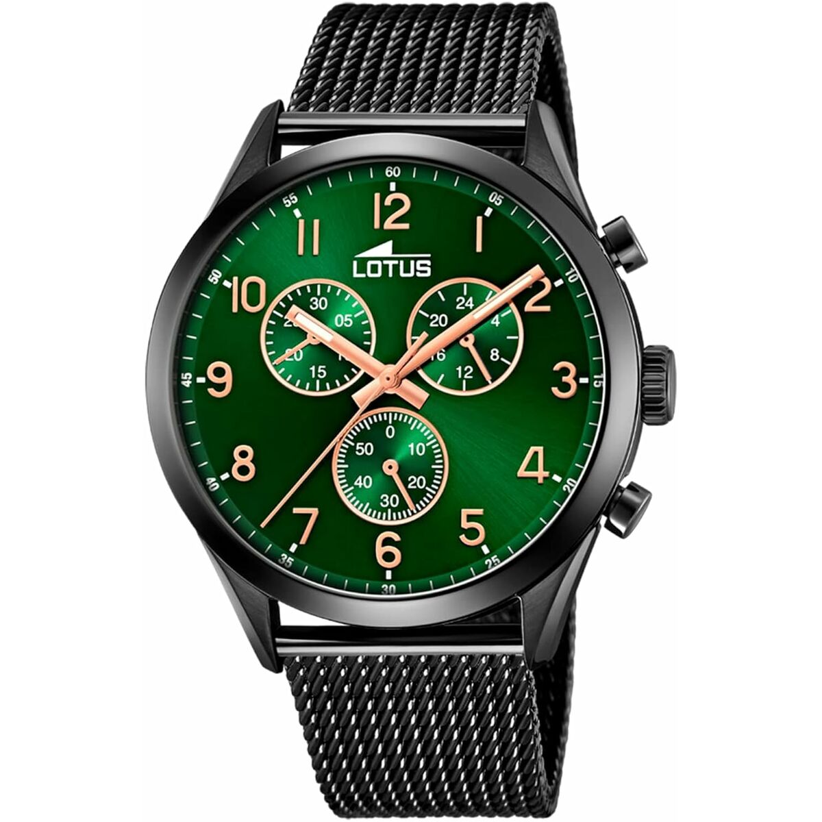 Reloj Hombre Lotus 18639/E Negro