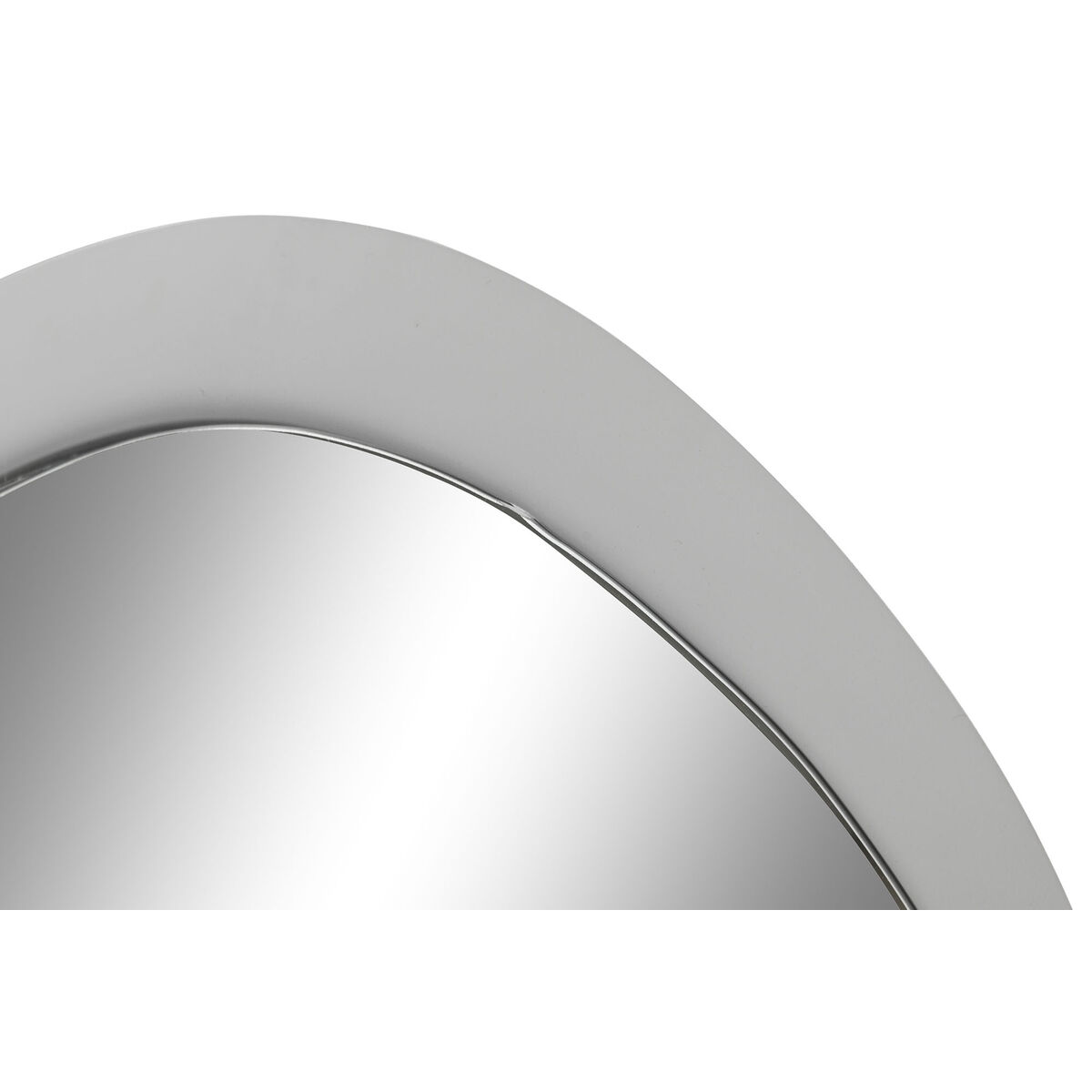 Espejo de pared Home ESPRIT Blanco Urbano 64 x 4,5 x 62 cm