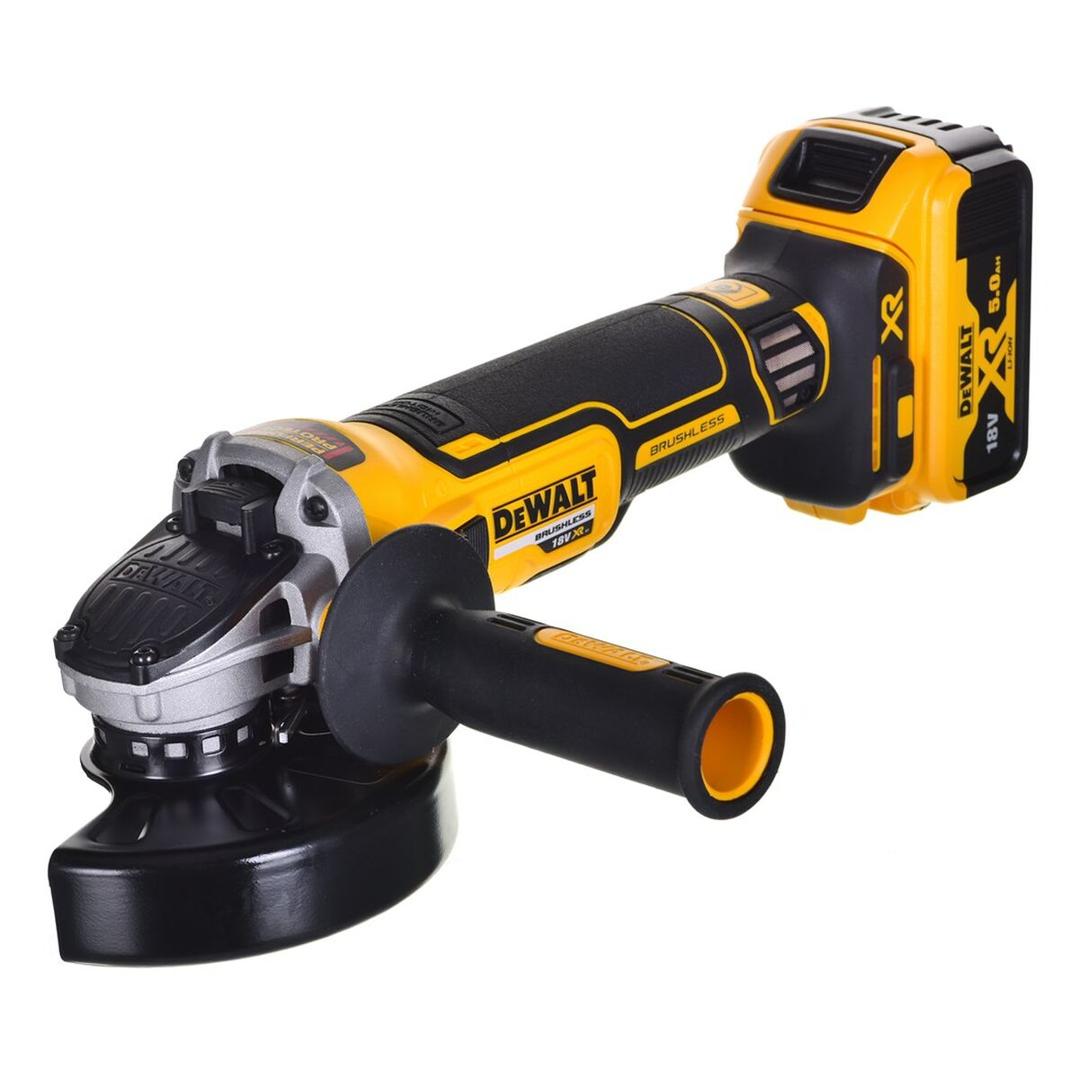 Amoladora angular Dewalt DCG405P3 18 V 125 mm
