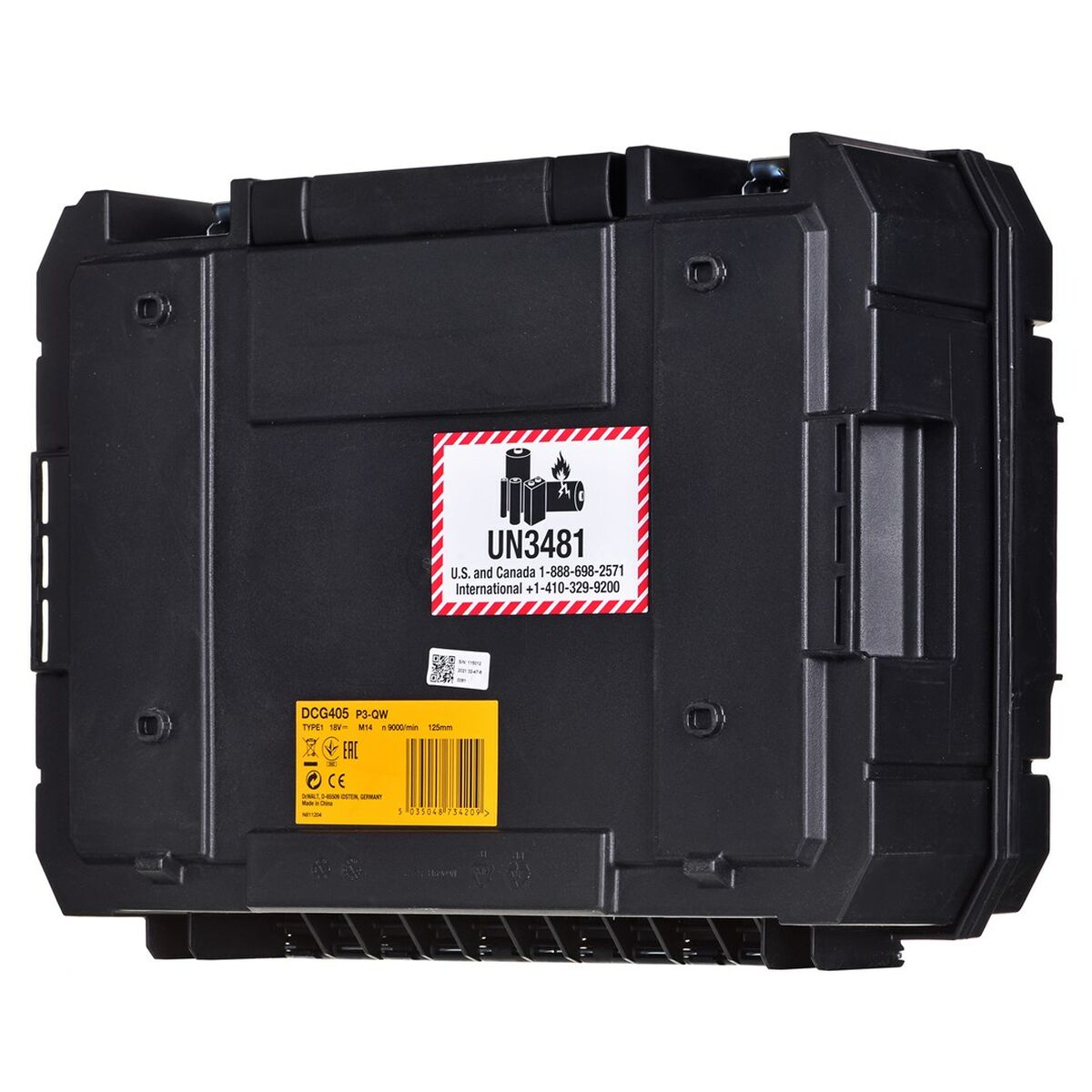 Amoladora angular Dewalt DCG405P3 18 V 125 mm