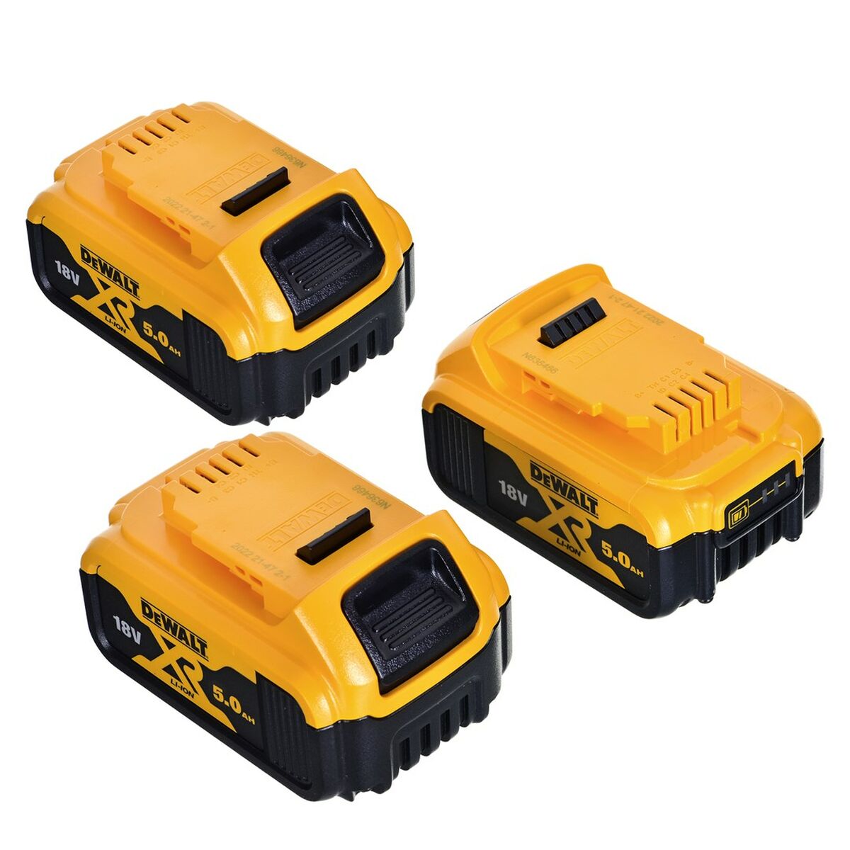 Amoladora angular Dewalt DCG405P3 18 V 125 mm