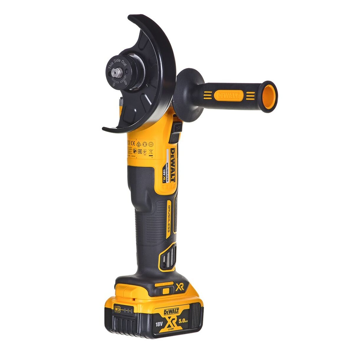 Amoladora angular Dewalt DCG405P3 18 V 125 mm