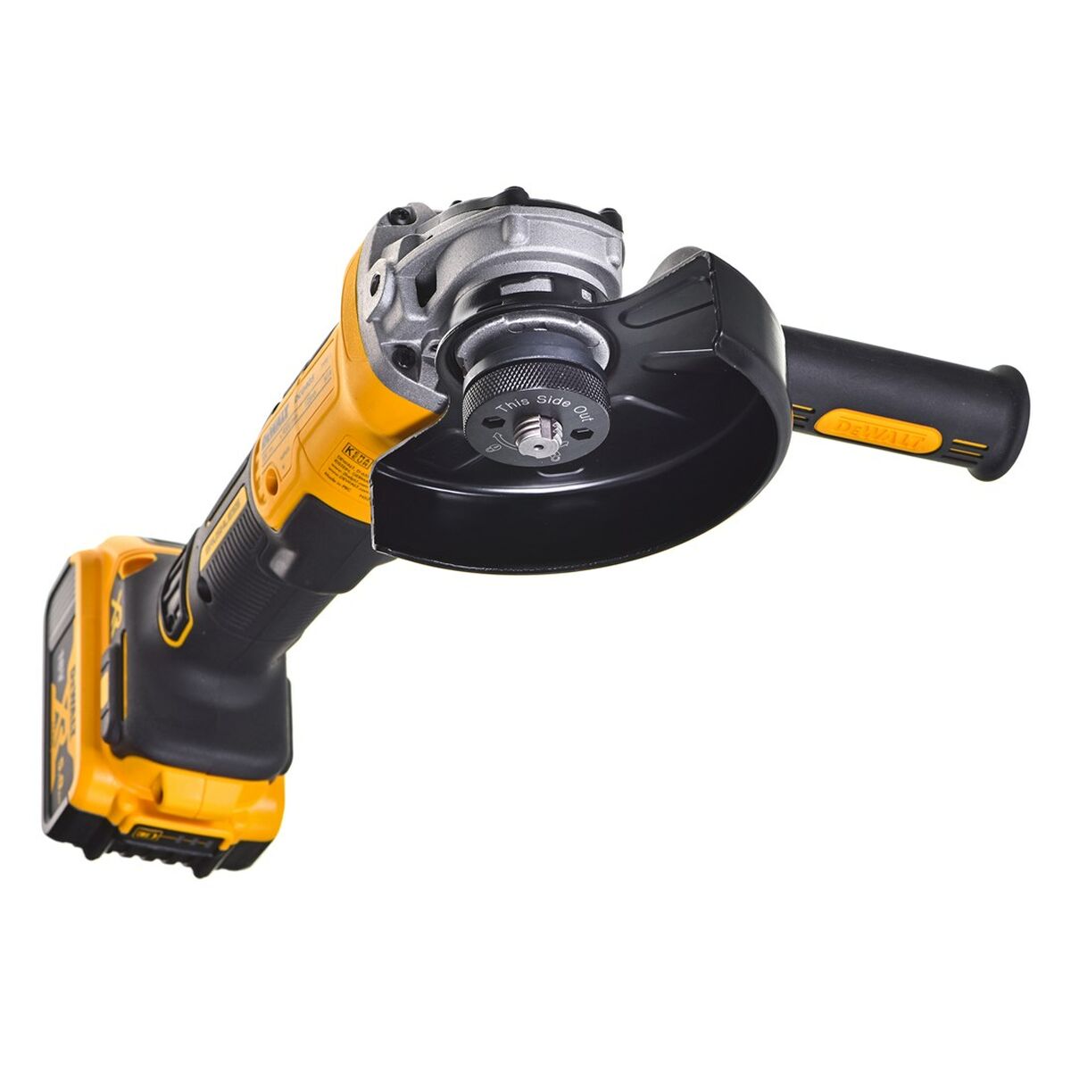 Amoladora angular Dewalt DCG405P3 18 V 125 mm