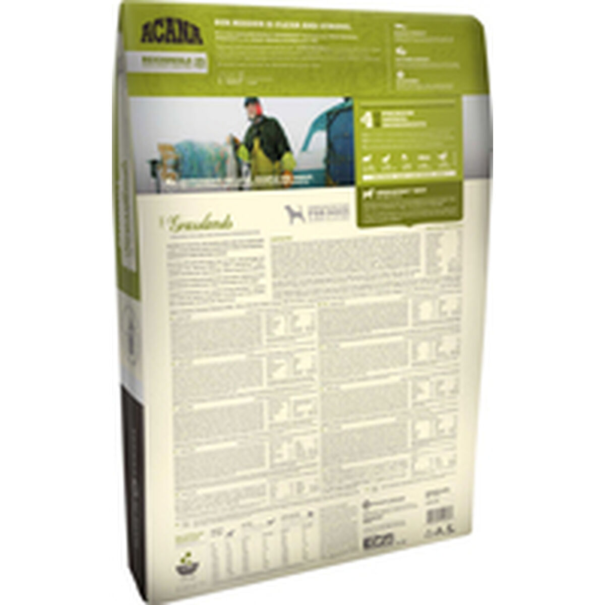 Pienso Acana Dog TF Regionals Grasslands Adulto Cordero Pato 11,4 Kg