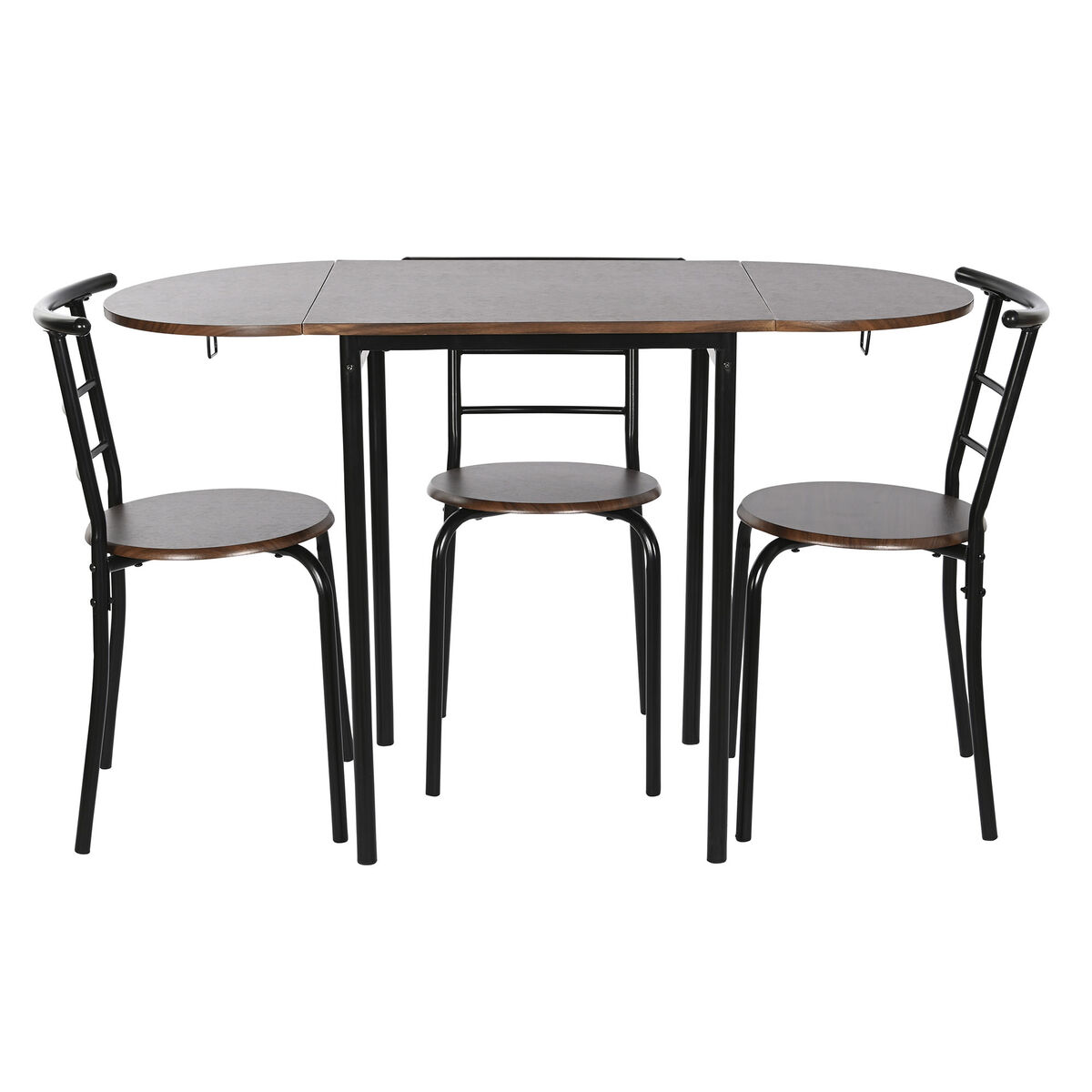Conjunto de Mesa con 4 Sillas DKD Home Decor 121 x 55 x 78 cm