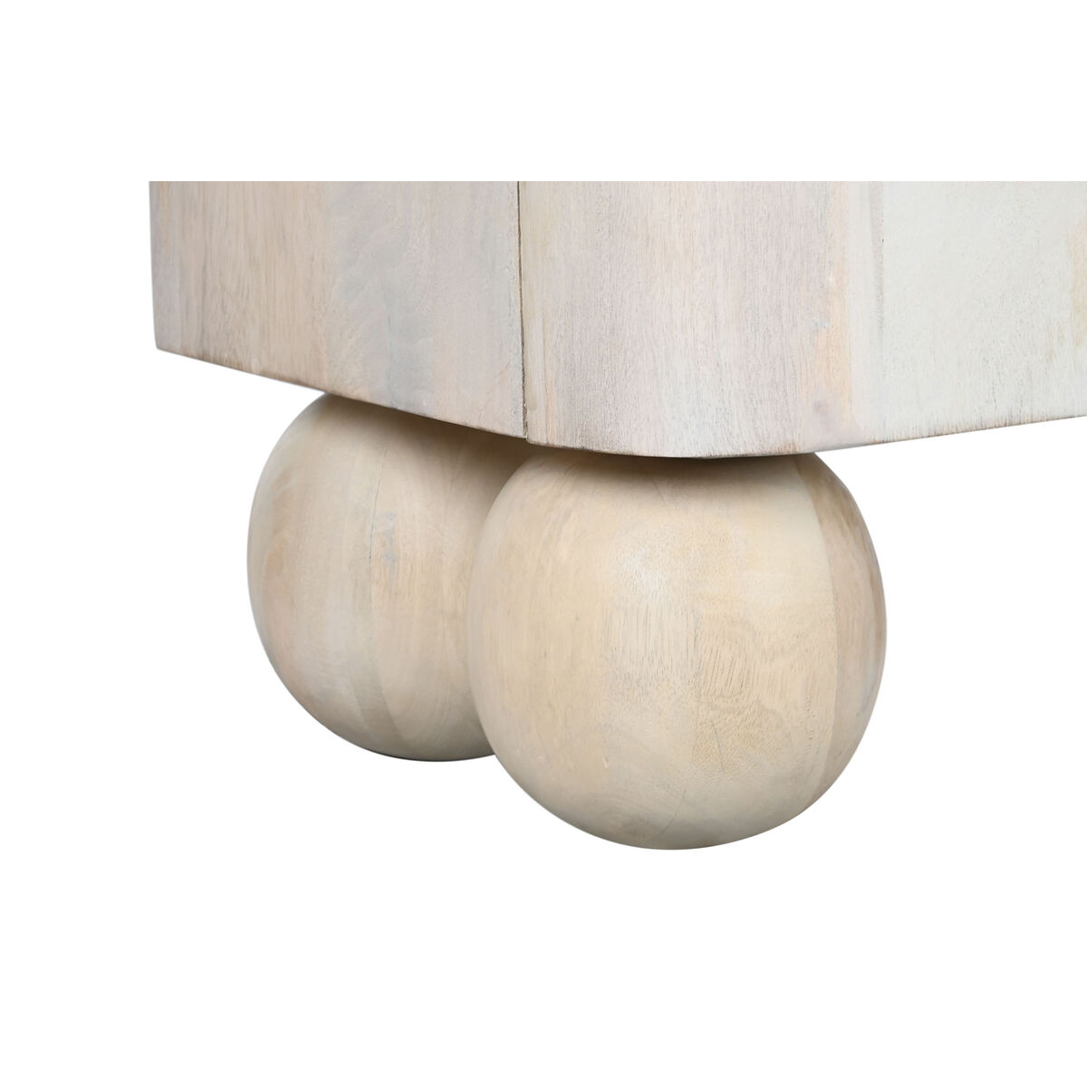 Mueble de TV Home ESPRIT Blanco Madera de mango 140 x 40 x 58 cm