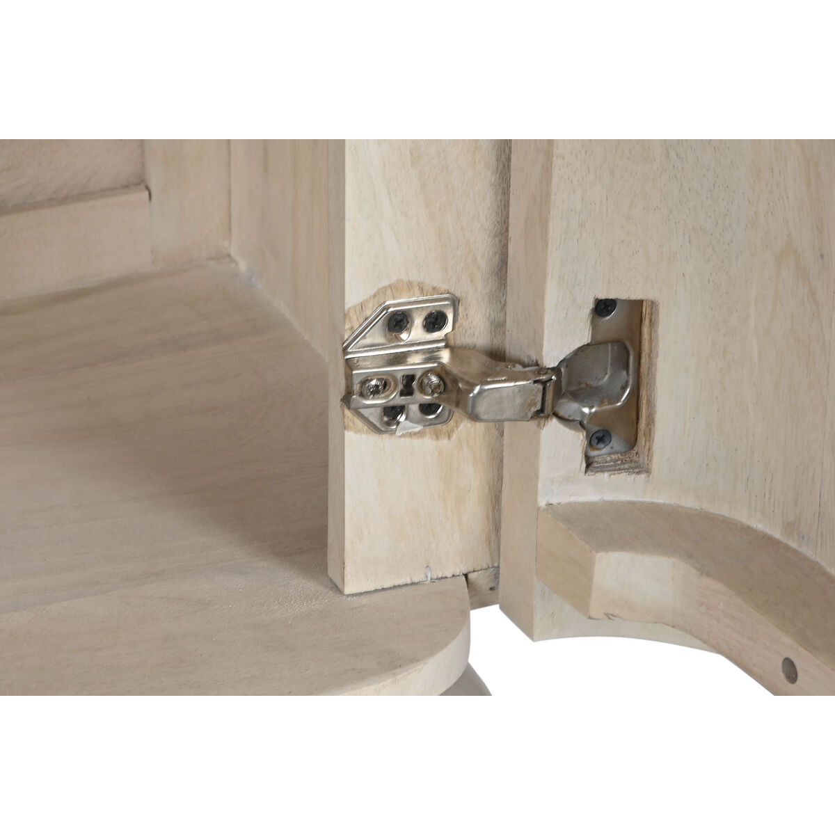 Mueble de TV Home ESPRIT Blanco Madera de mango 140 x 40 x 58 cm