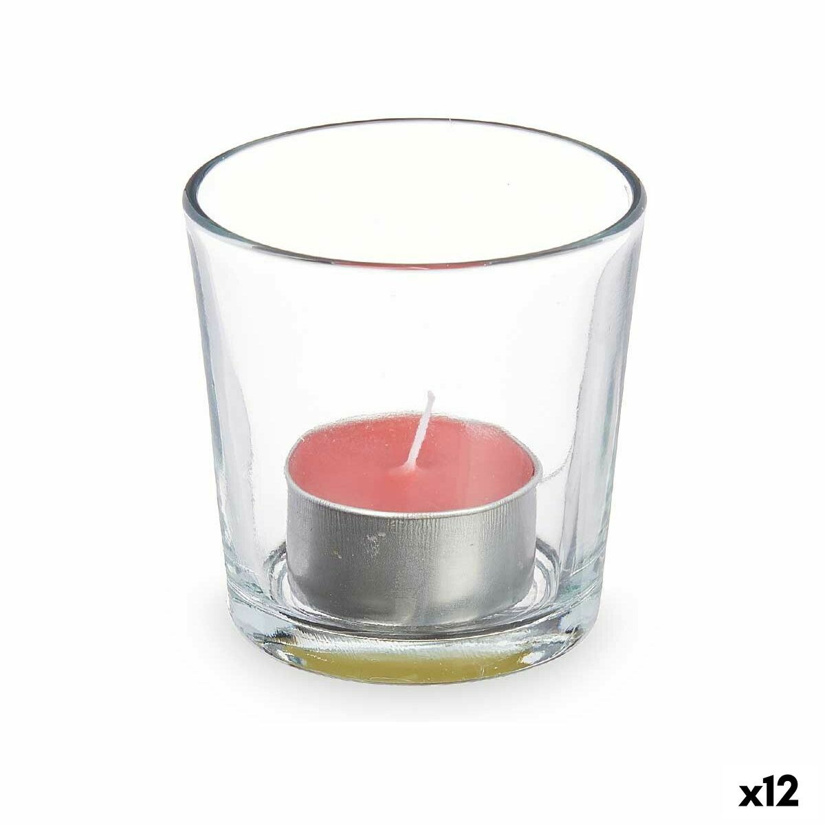 Vela Perfumada Acorde Tealight Frutos rojos (12 Unidades)