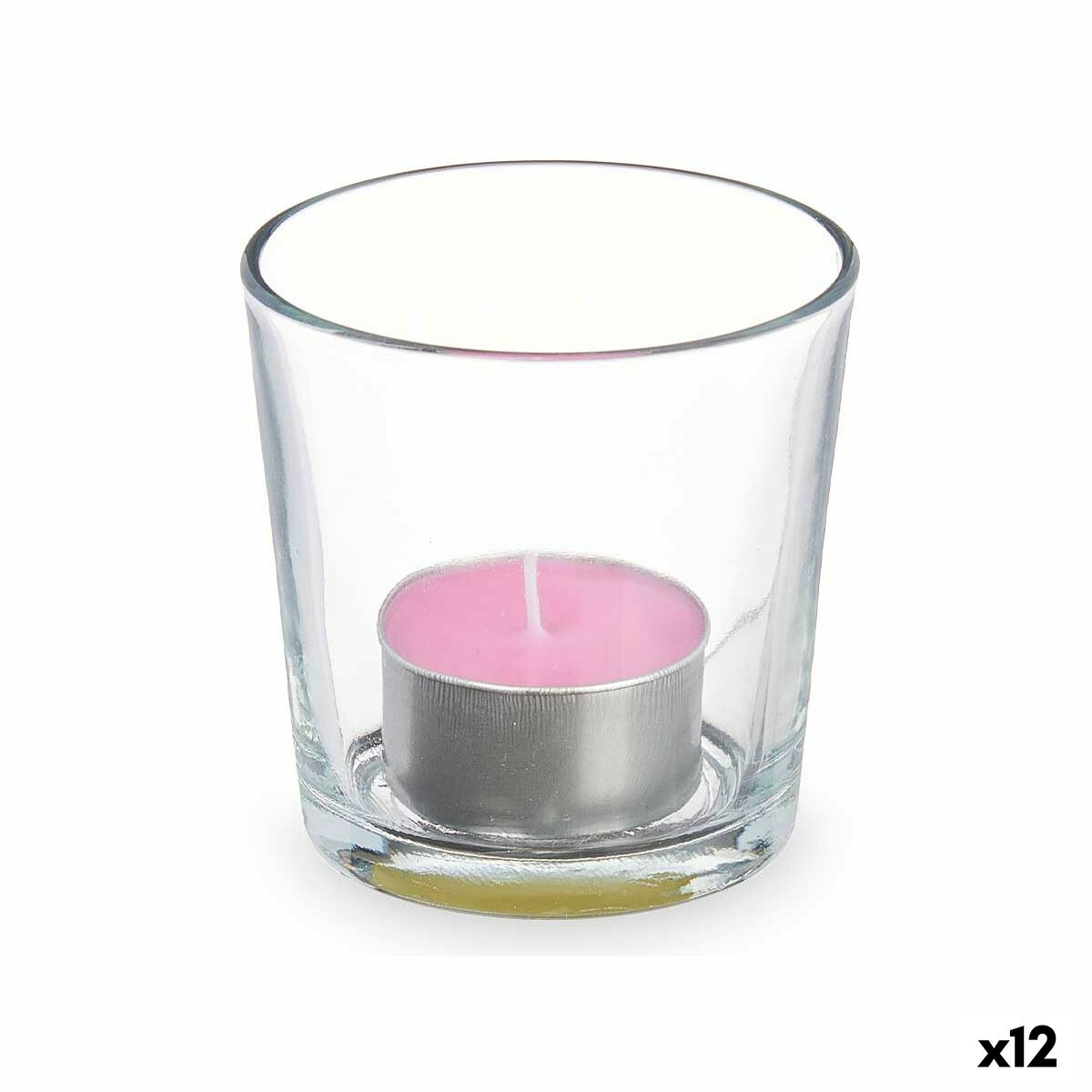 Vela Perfumada Acorde Tealight Orquídea (12 Unidades)