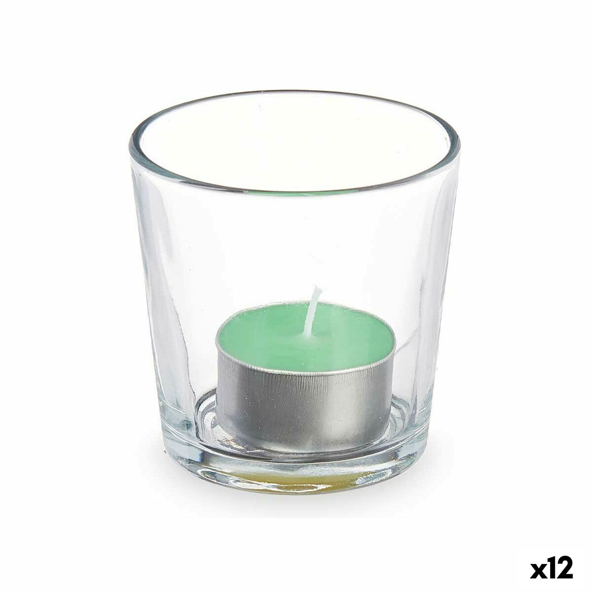 Vela Perfumada Acorde Tealight Jazmín (12 Unidades)