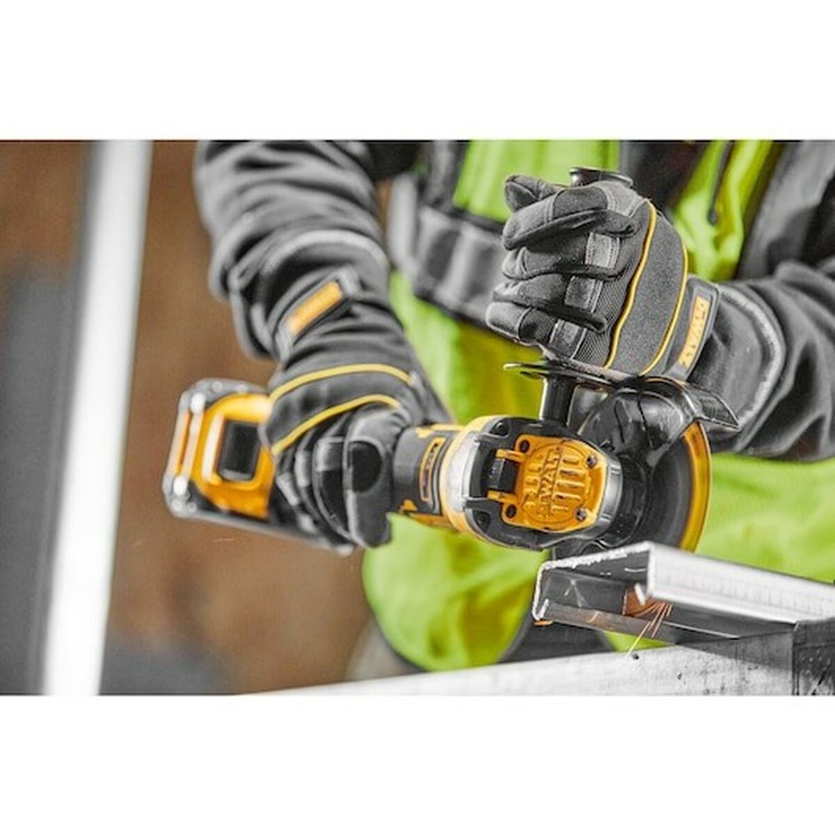Amoladora angular Dewalt DCG409VSNT-XJ 18 V 125 mm