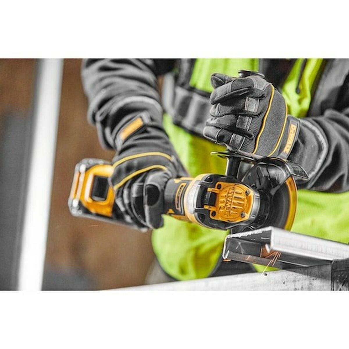 Amoladora angular Dewalt DCG409VSNT-XJ 18 V 125 mm