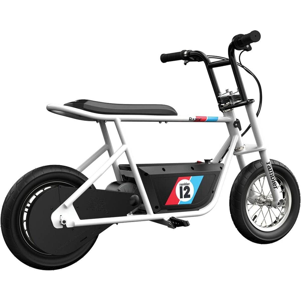Moto Eléctrica para Niños Razor Dirt Rocket SX350 McGrath Blanco Negro Verde Gris