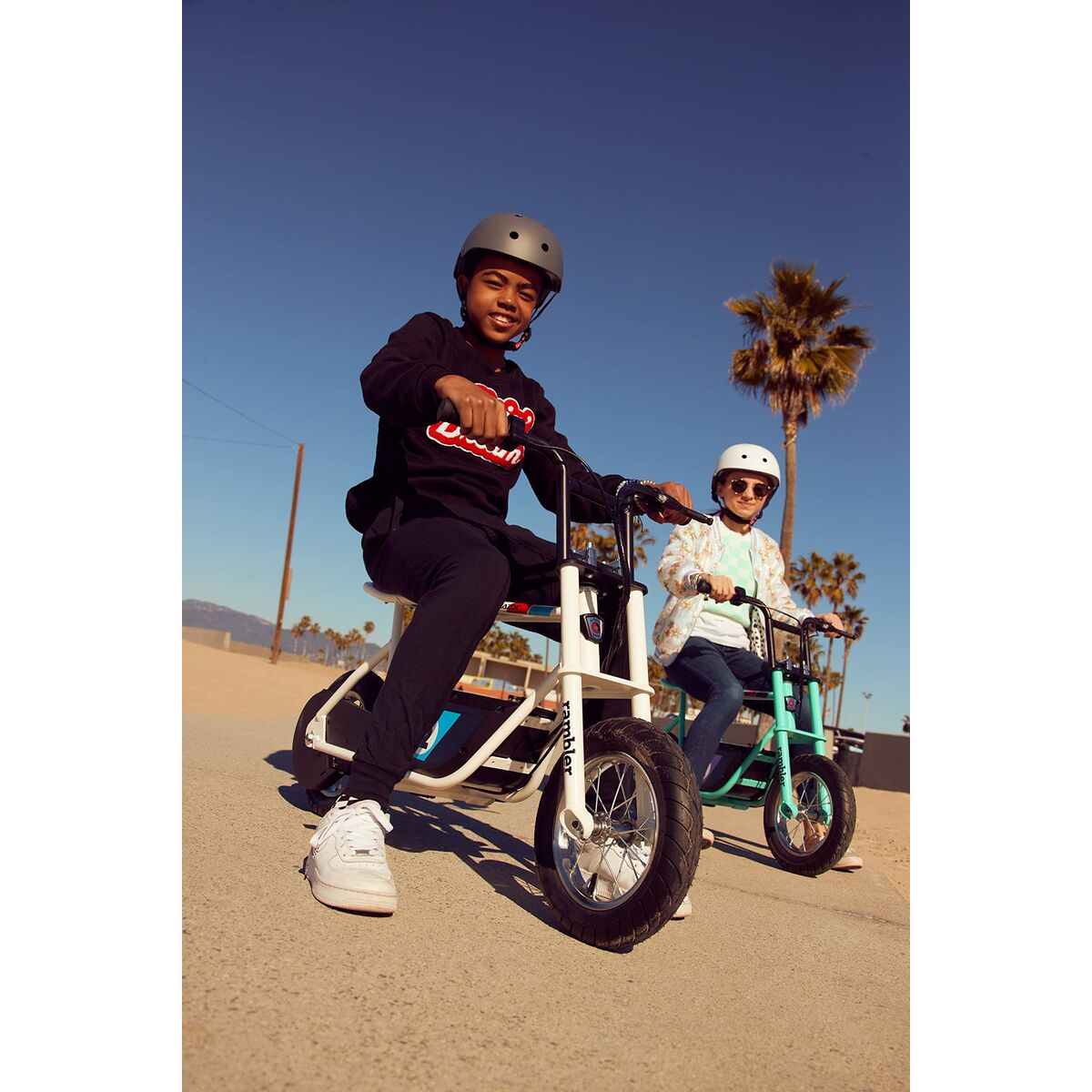 Moto Eléctrica para Niños Razor Dirt Rocket SX350 McGrath Blanco Negro Verde Gris