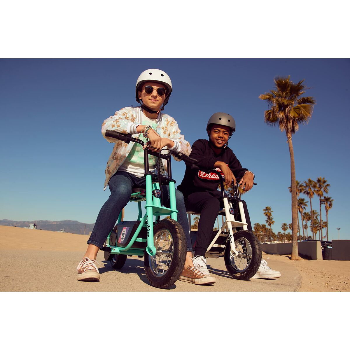 Moto Eléctrica para Niños Razor Dirt Rocket SX350 McGrath Blanco Negro Verde Gris