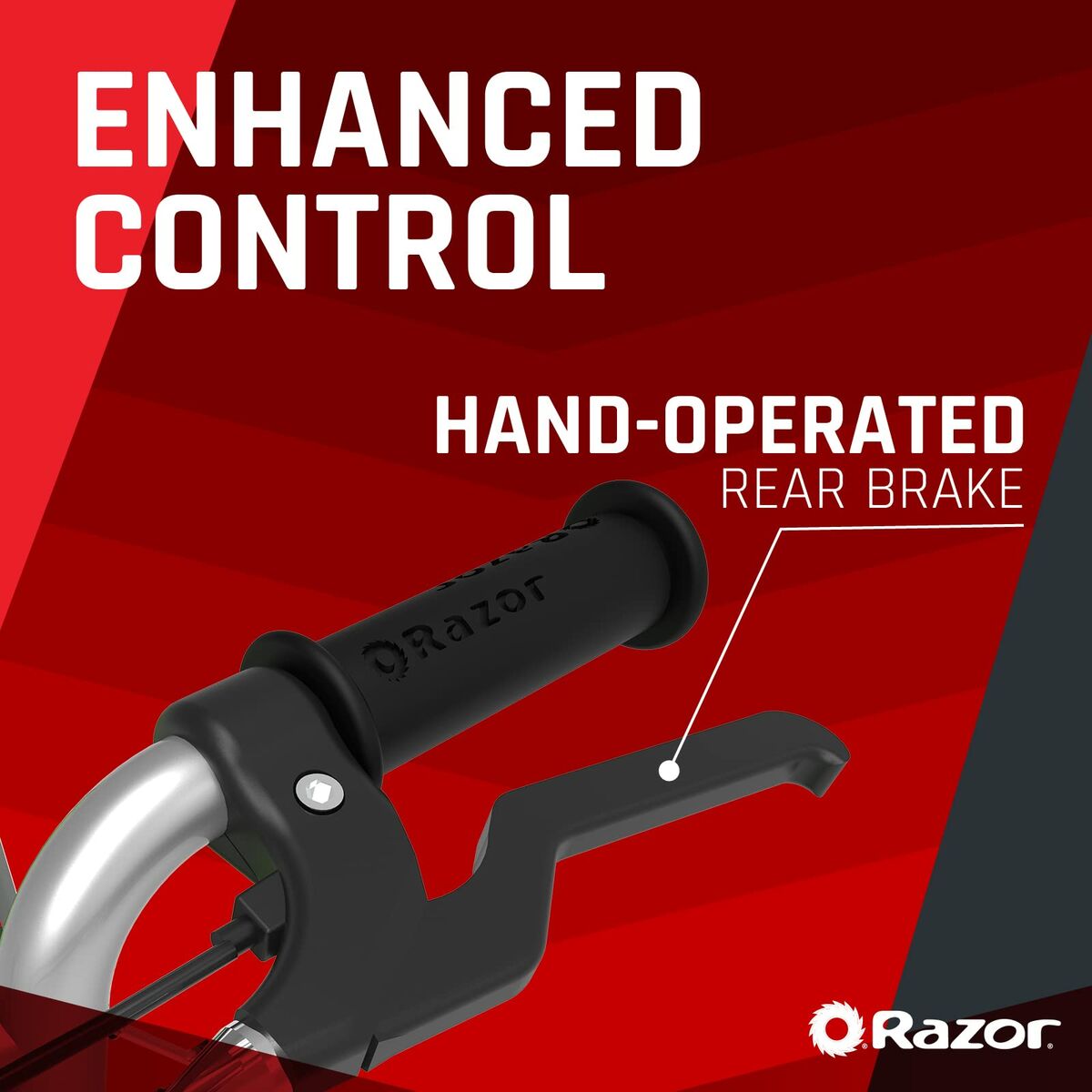 Moto Eléctrica para Niños Razor Dirt Rocket SX350 McGrath Blanco Negro Verde Gris