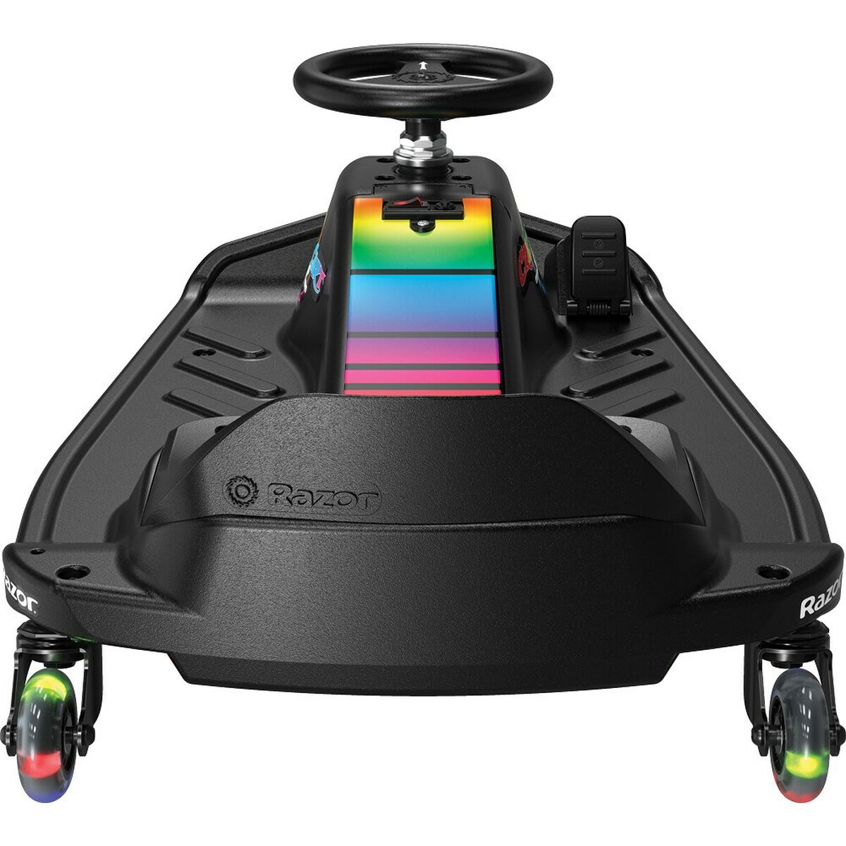 Coche Eléctrico para Niños Razor Razor Crazy Negro