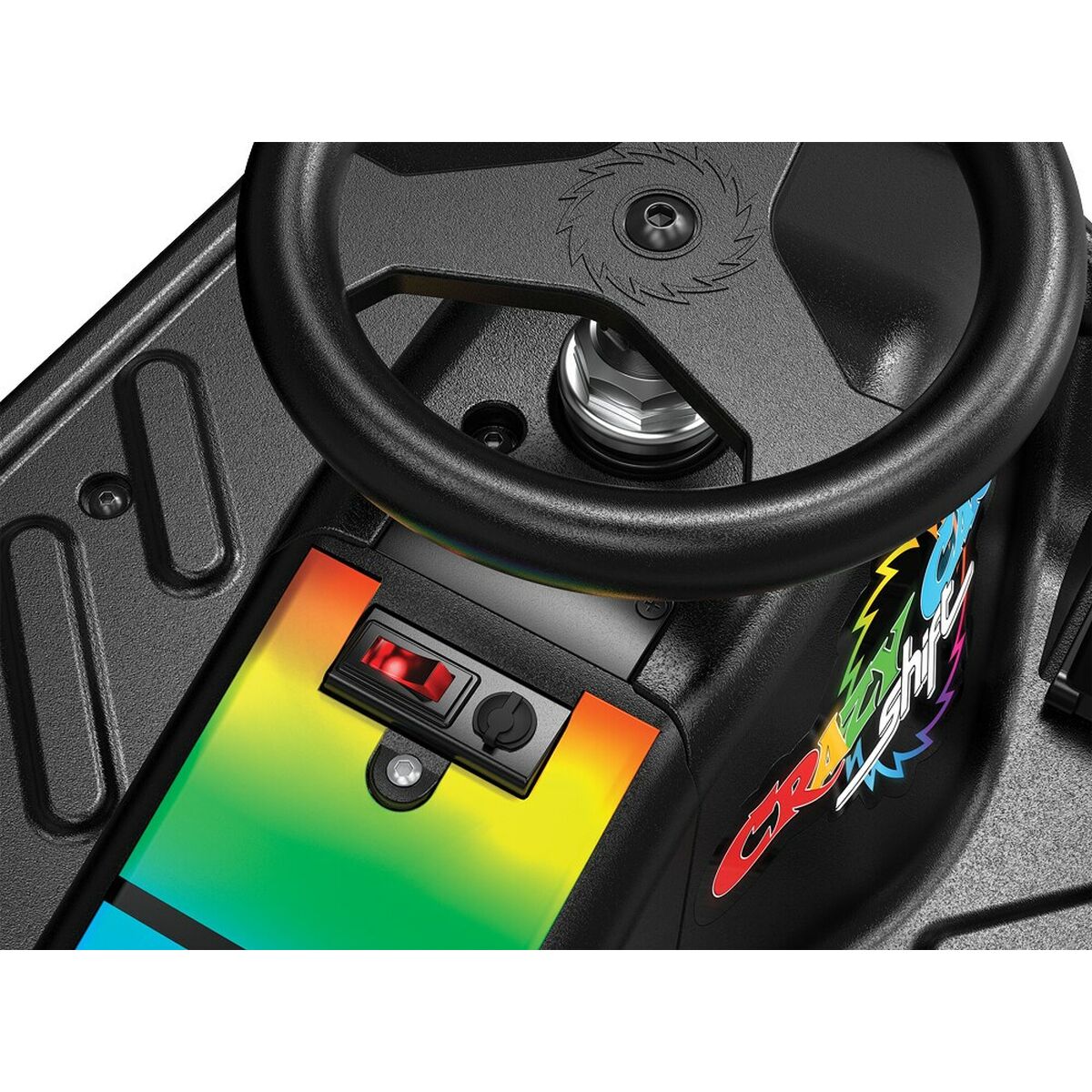 Coche Eléctrico para Niños Razor Razor Crazy Negro