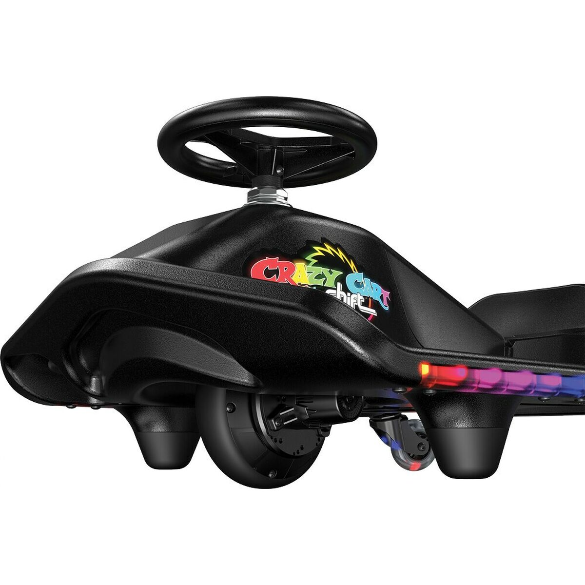 Coche Eléctrico para Niños Razor Razor Crazy Negro