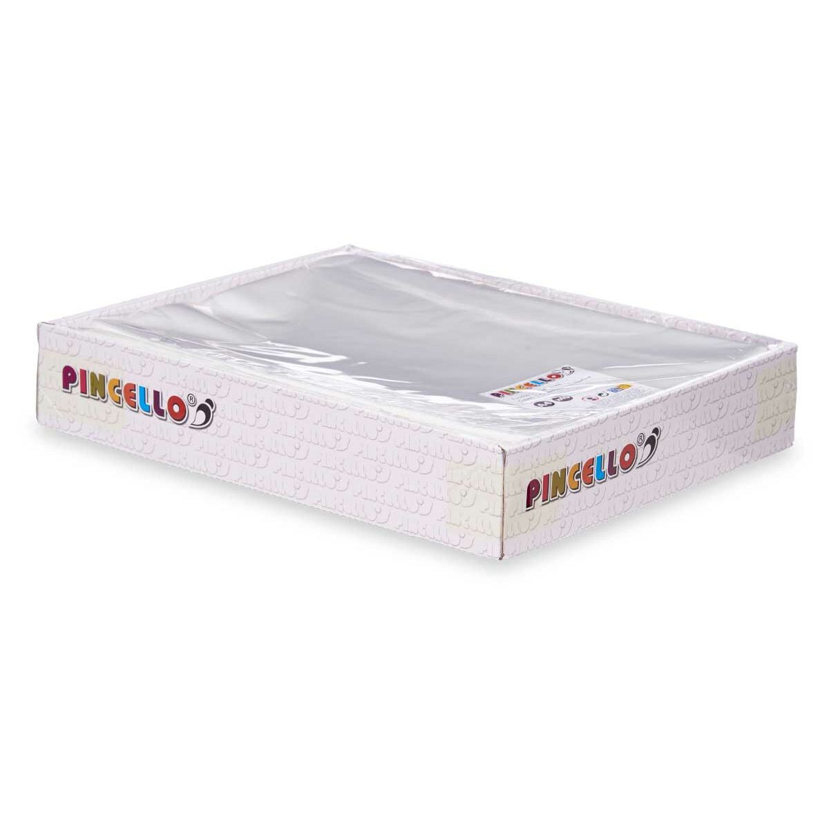 Fundas Pincello Transparente A4 Plástico 25 x 34 x 1 cm (48 Unidades)