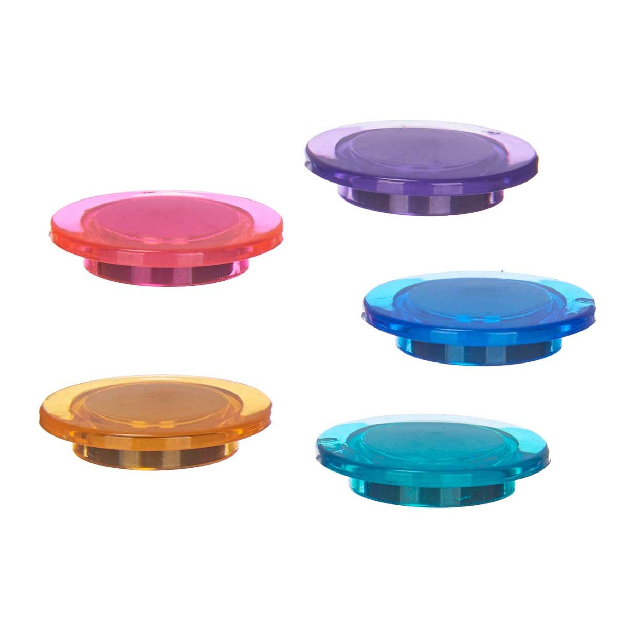 Imanes Pincello Mediano Multicolor (36 Unidades)