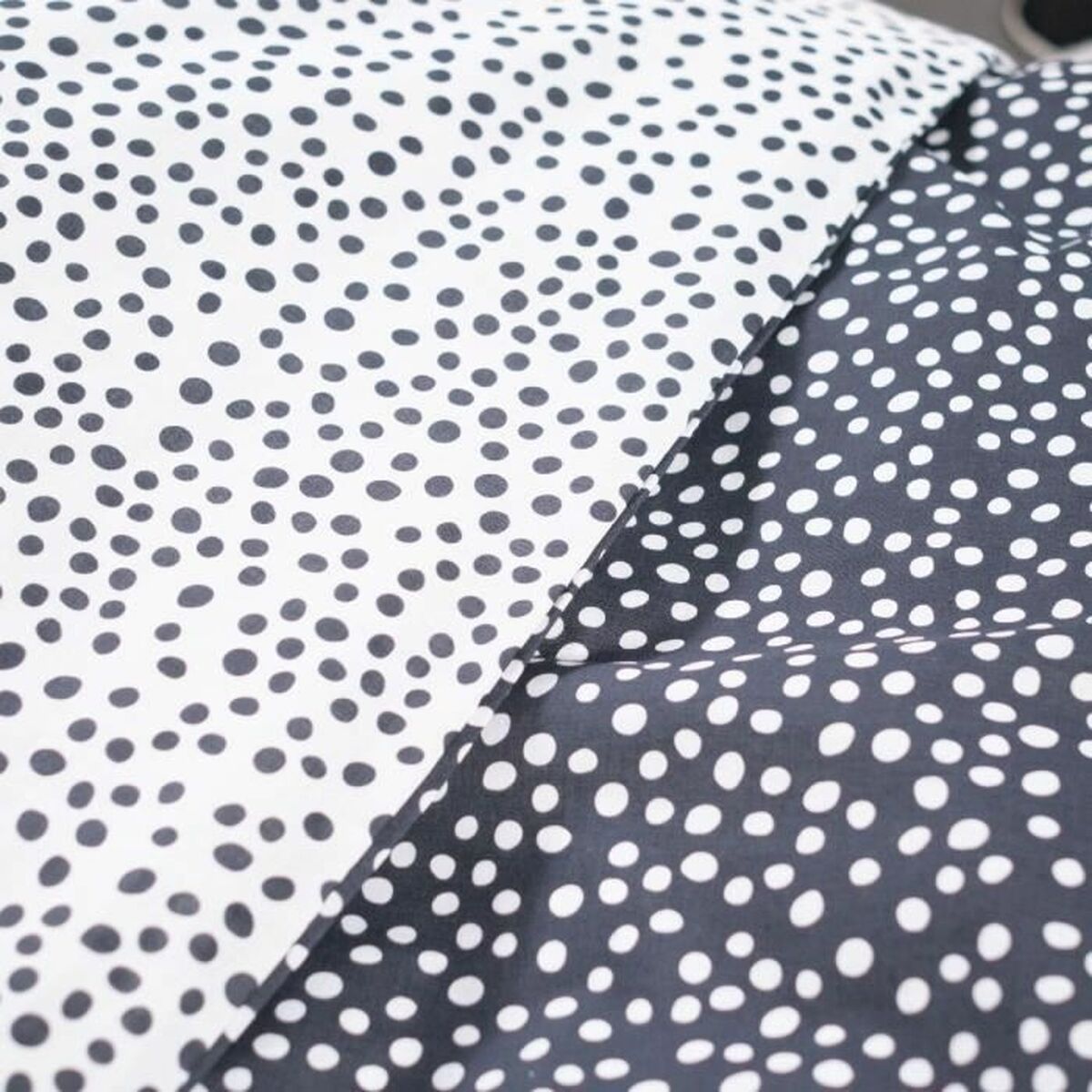 Juego de funda nórdica TODAY Funny 2.8 Negro Cama individual 140 x 200 cm