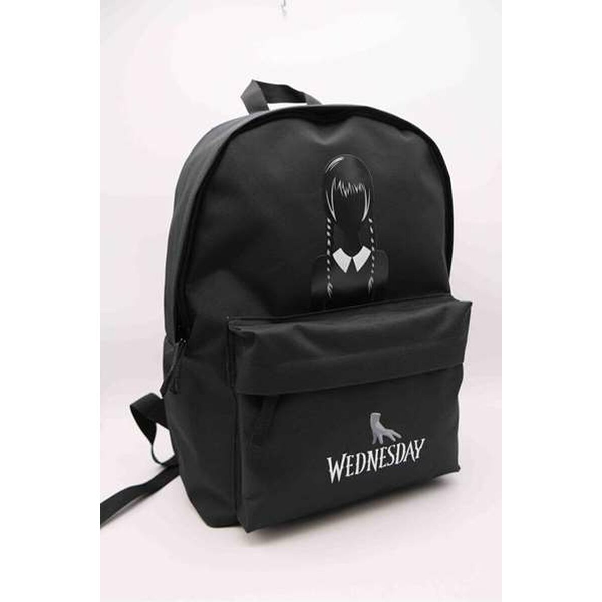 Mochila Escolar Wednesday Wednesday Addams Negro 43 x 31 x 13,5 cm