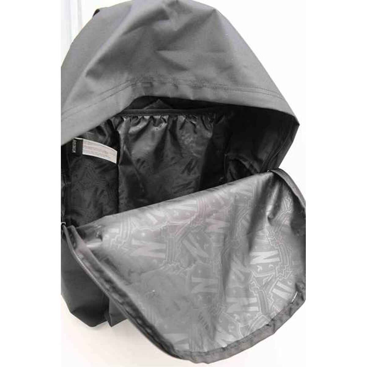 Mochila Escolar Wednesday Wednesday Addams Negro 43 x 31 x 13,5 cm