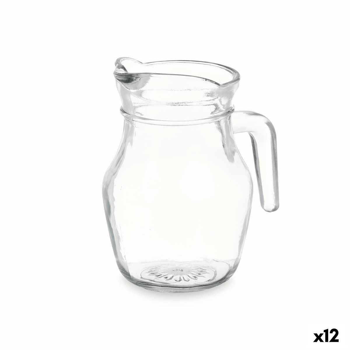 Jarra Vivalto Transparente Vidrio 500 ml (12 Unidades)