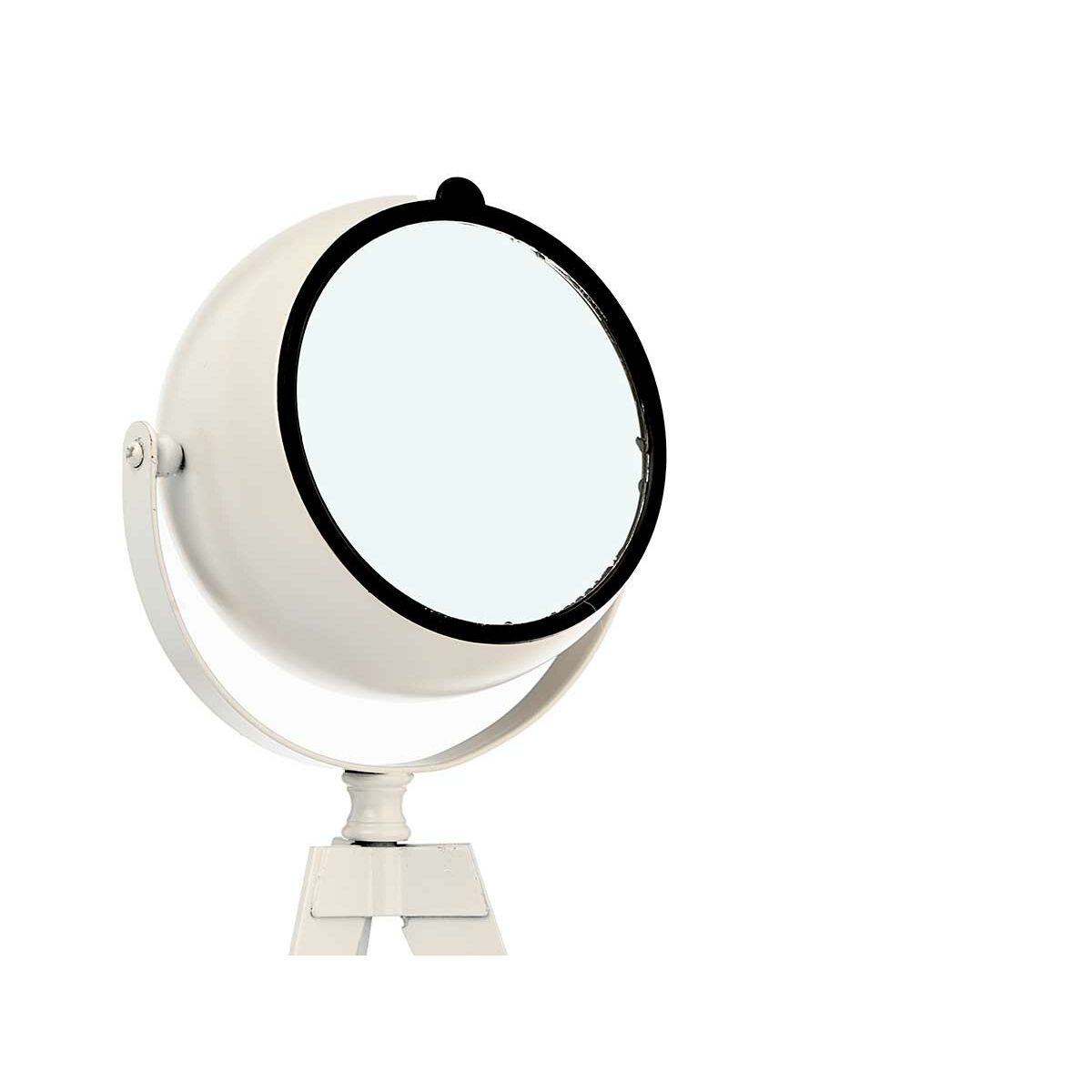 Reloj de Mesa Gift Decor Blanco Trípode (4 Unidades)