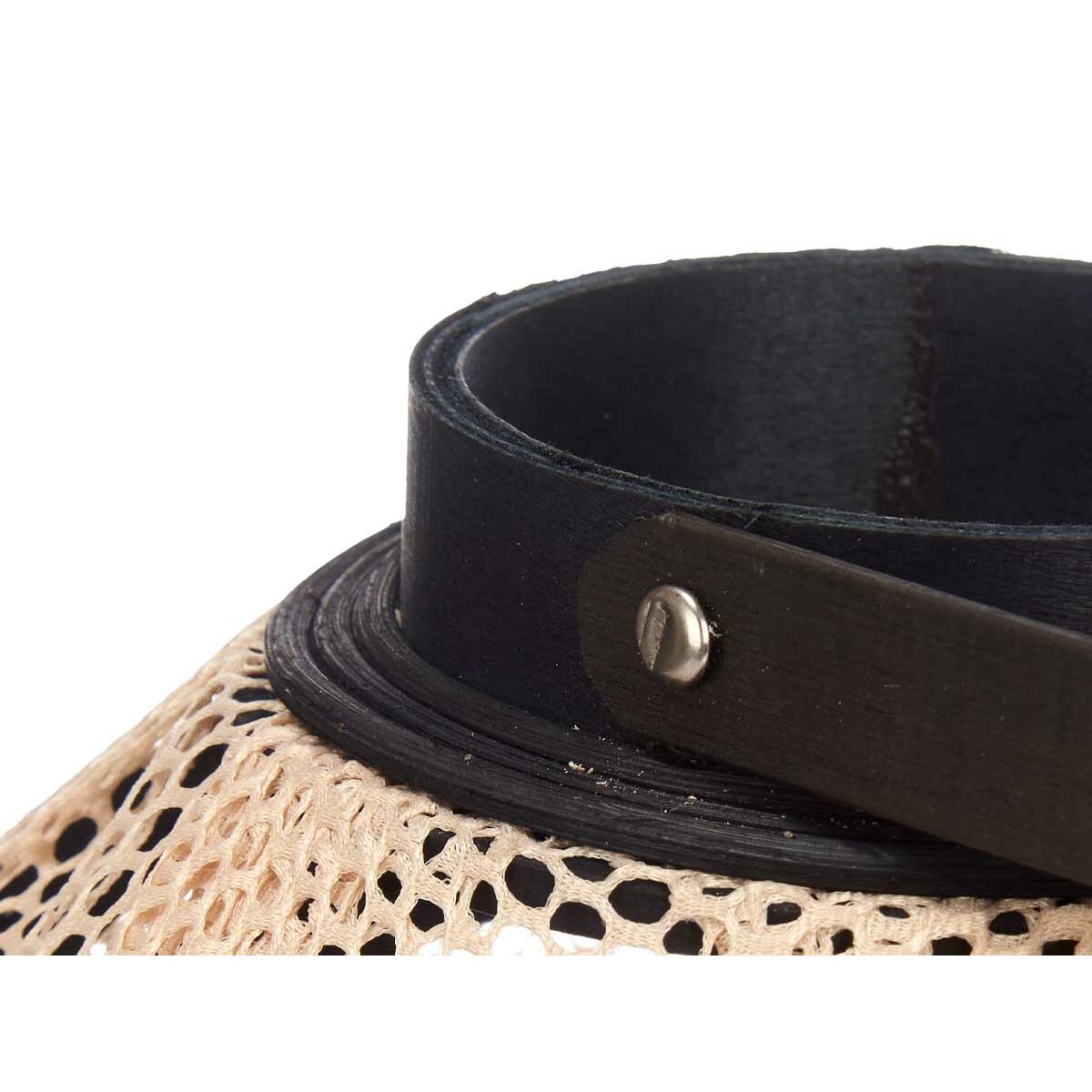 Farol Gift Decor Negro Beige Madera Tela Vidrio Farol 25 x 30 x 25 cm Con asa (2 Unidades)