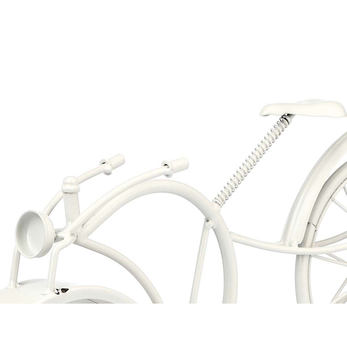 Reloj de Mesa Gift Decor Blanco Bicicleta (4 Unidades)