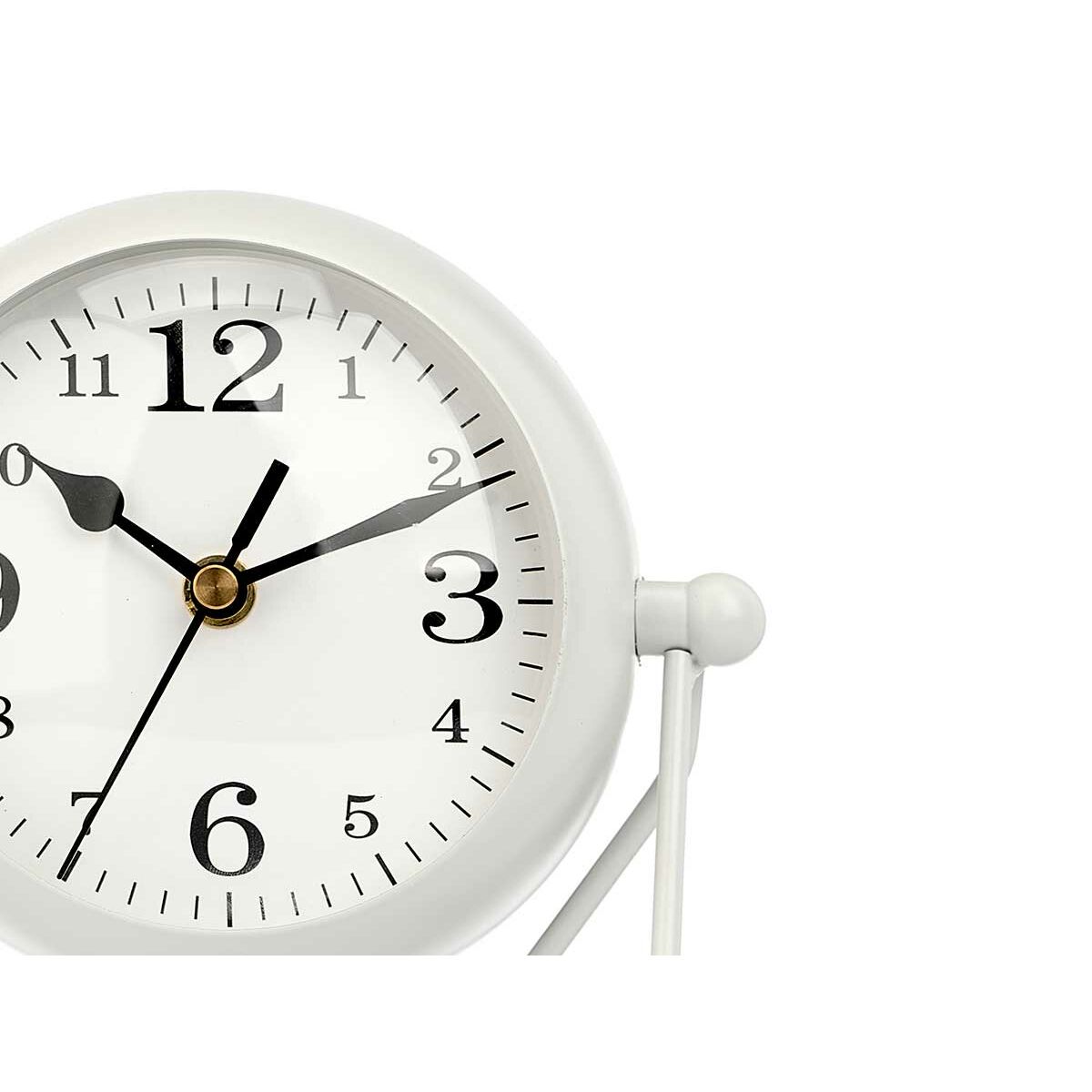 Reloj de Mesa Gift Decor Blanco (4 Unidades)