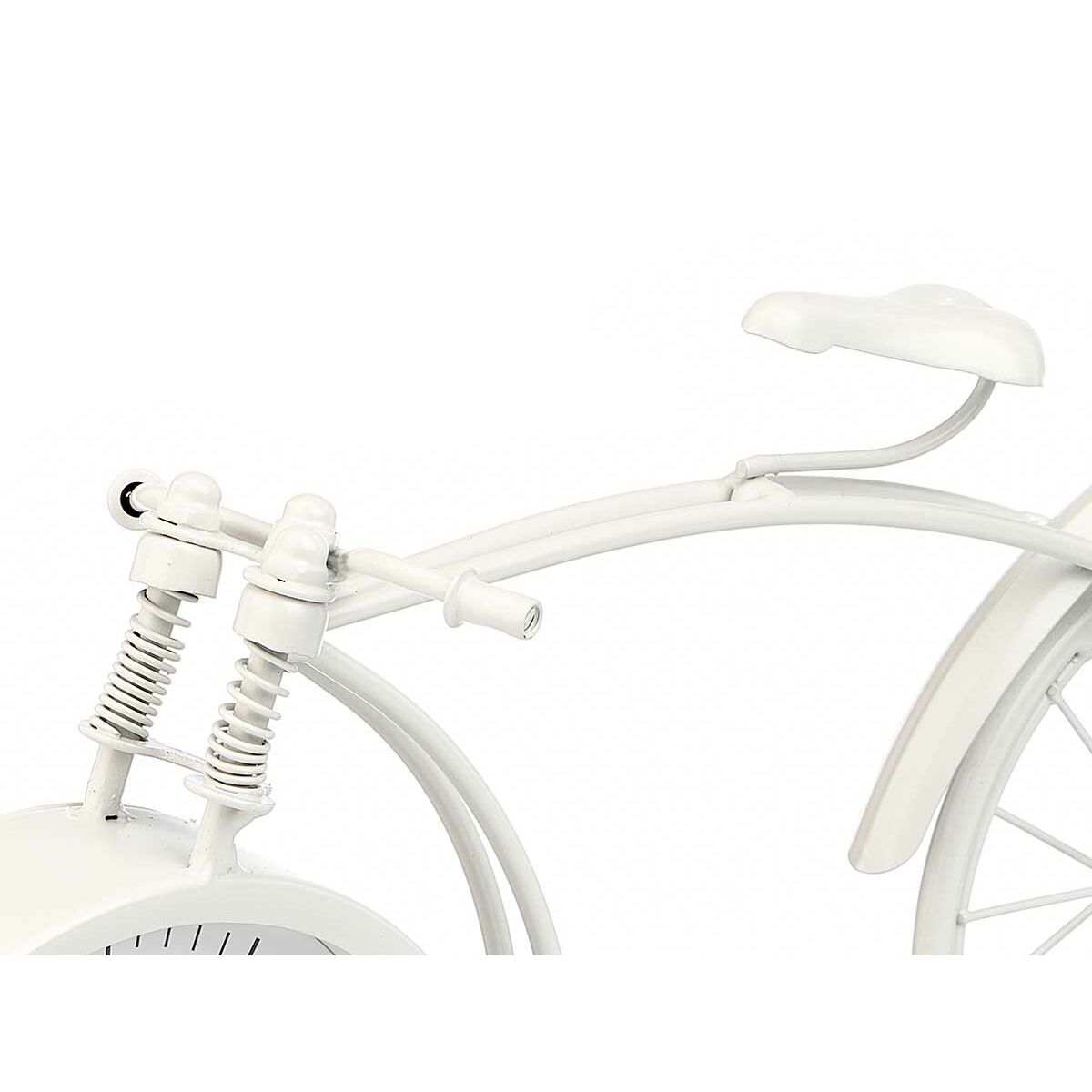 Reloj de Mesa Gift Decor Blanco Bicicleta (4 Unidades)
