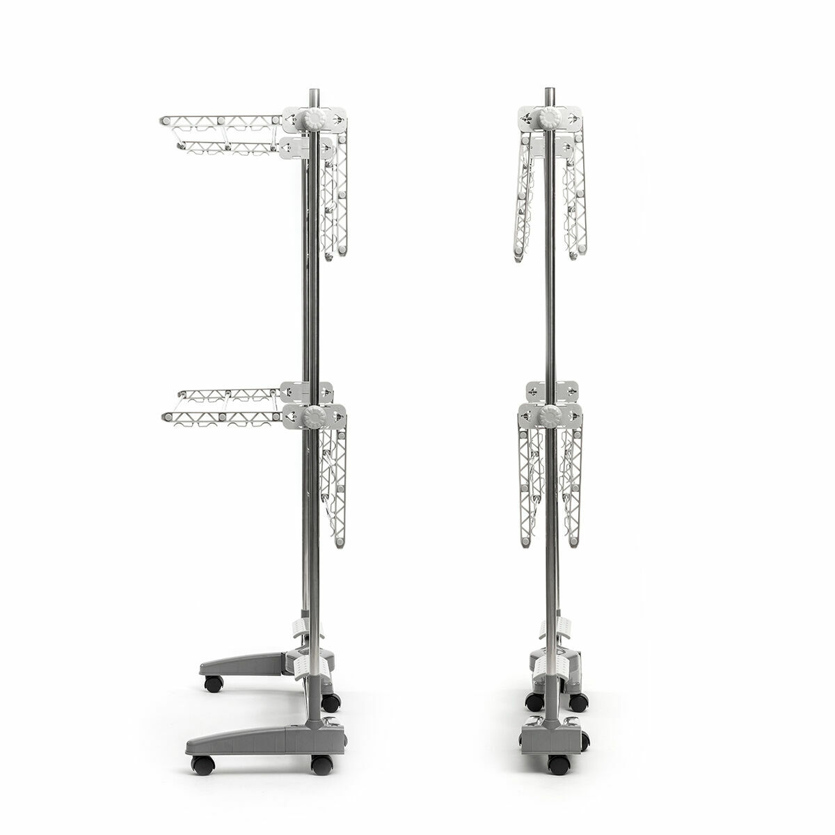 Tendedero Eléctrico Plegable con Flujo de Aire Natural Dryllon InnovaGoods 12 barras 24 W (Reacondicionado B)