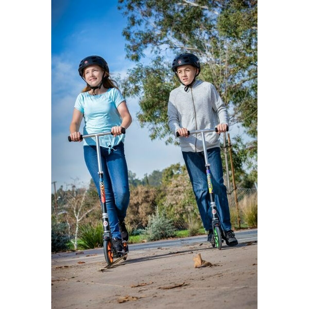 Patinete A5 Lux Light-Up Razor 13073033 Negro Verde Multicolor