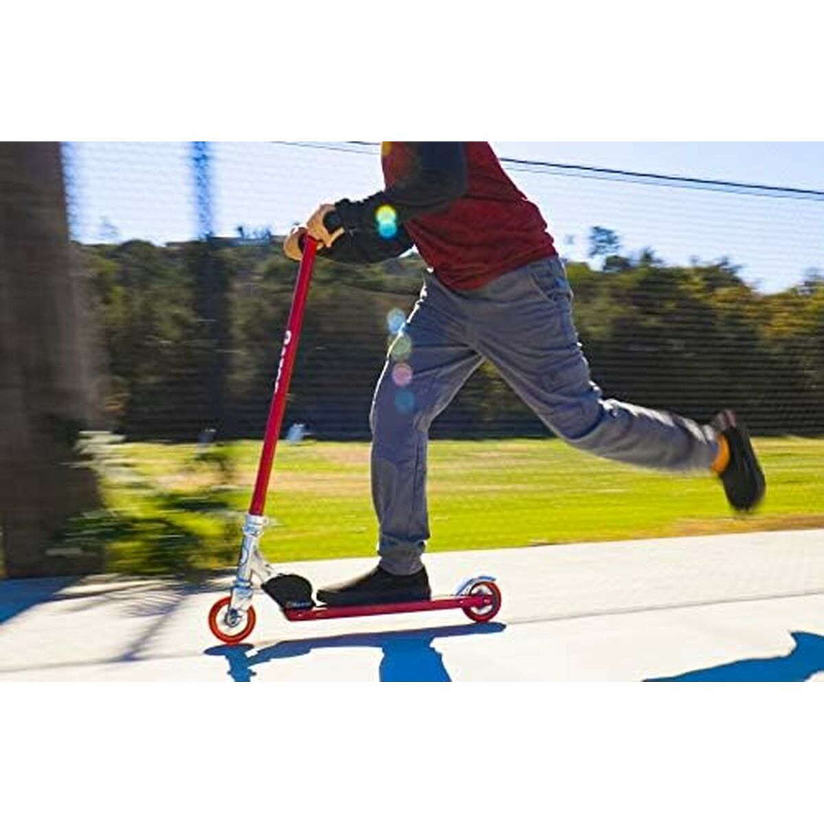 Patinete Scooter Razor 13073051                        Rosa Metal Plástico 9,5 x 15,5 x 11,5 cm