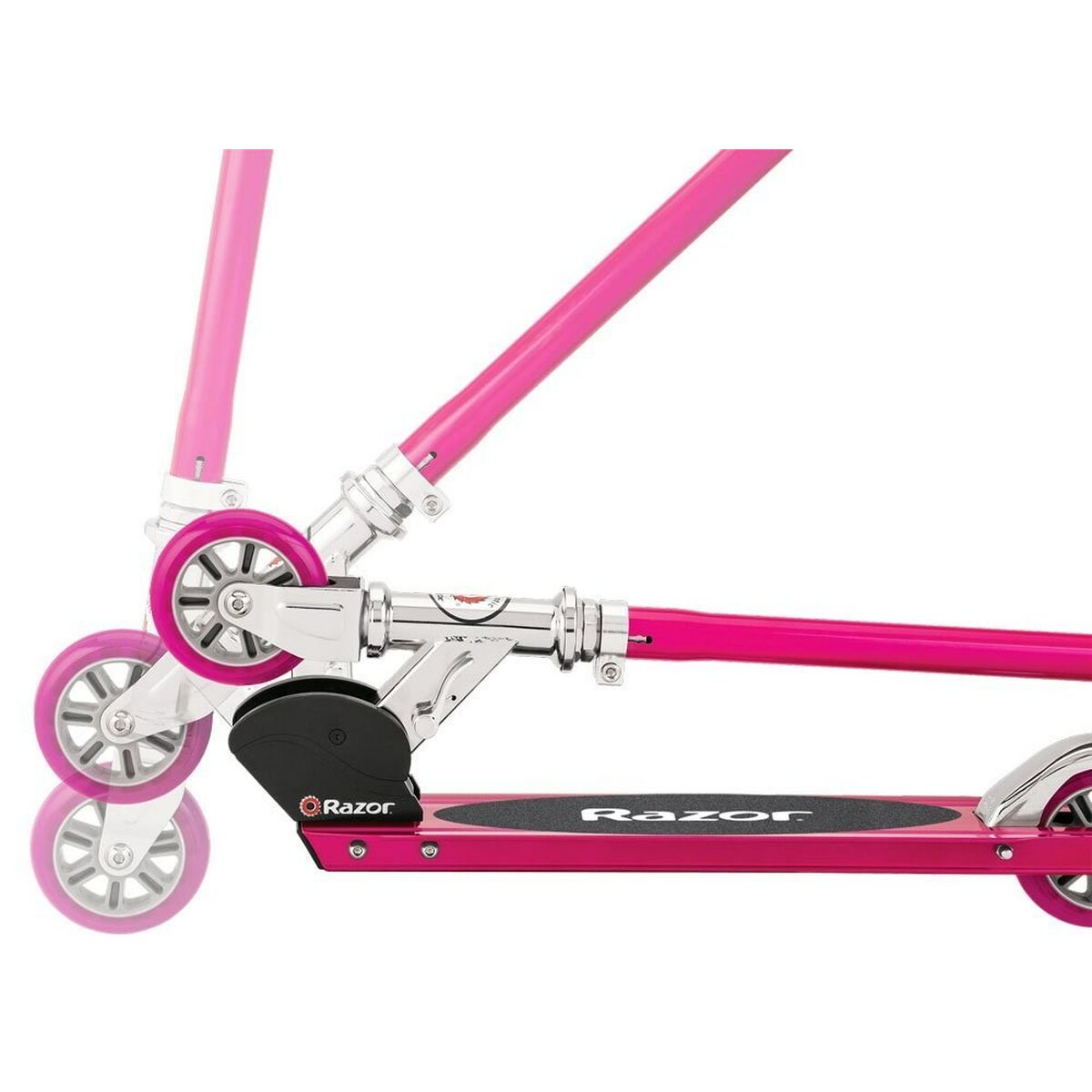 Patinete Scooter Razor 13073051                        Rosa Metal Plástico 9,5 x 15,5 x 11,5 cm