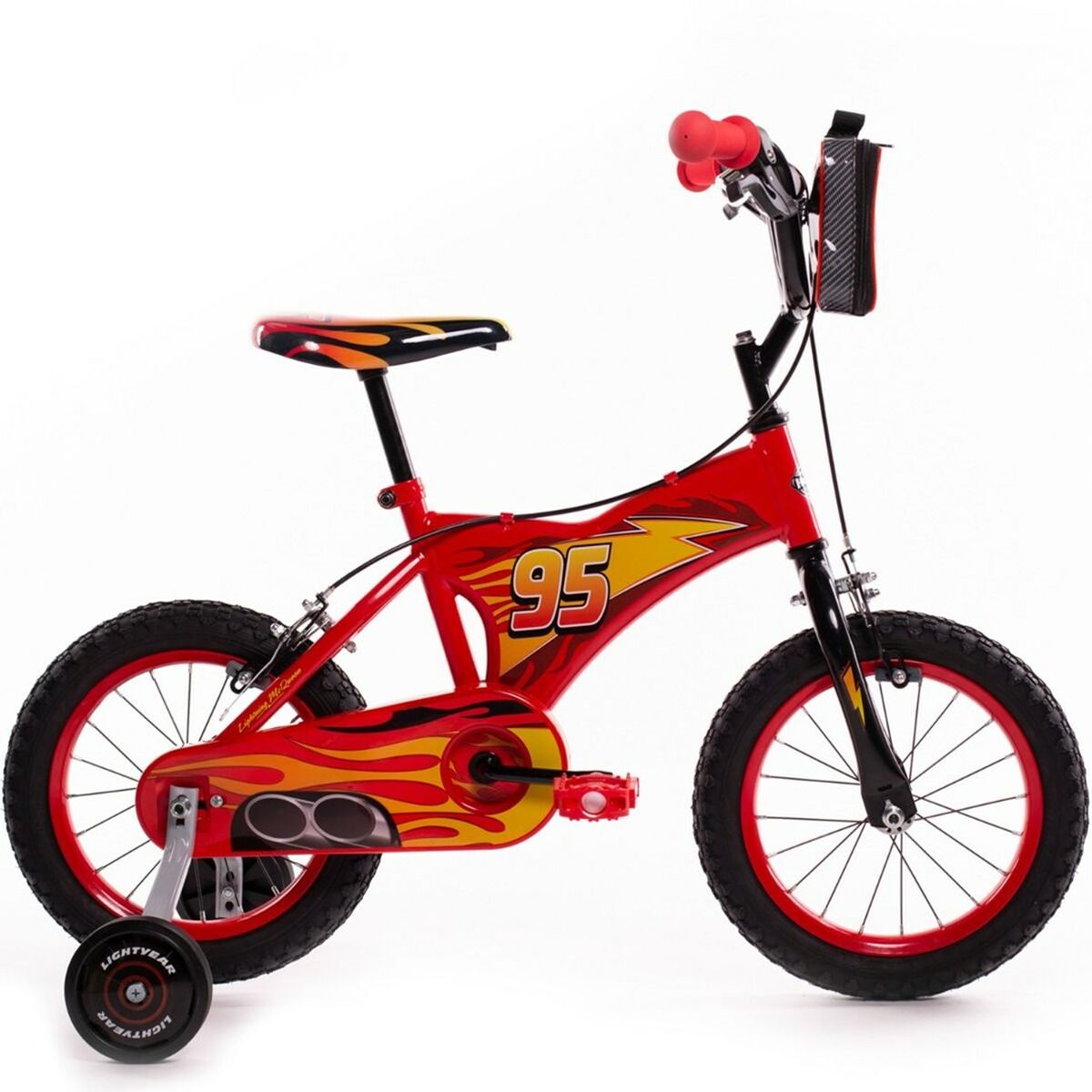 Bicicleta Infantil DISNEY CARS Huffy 24441W                          14"