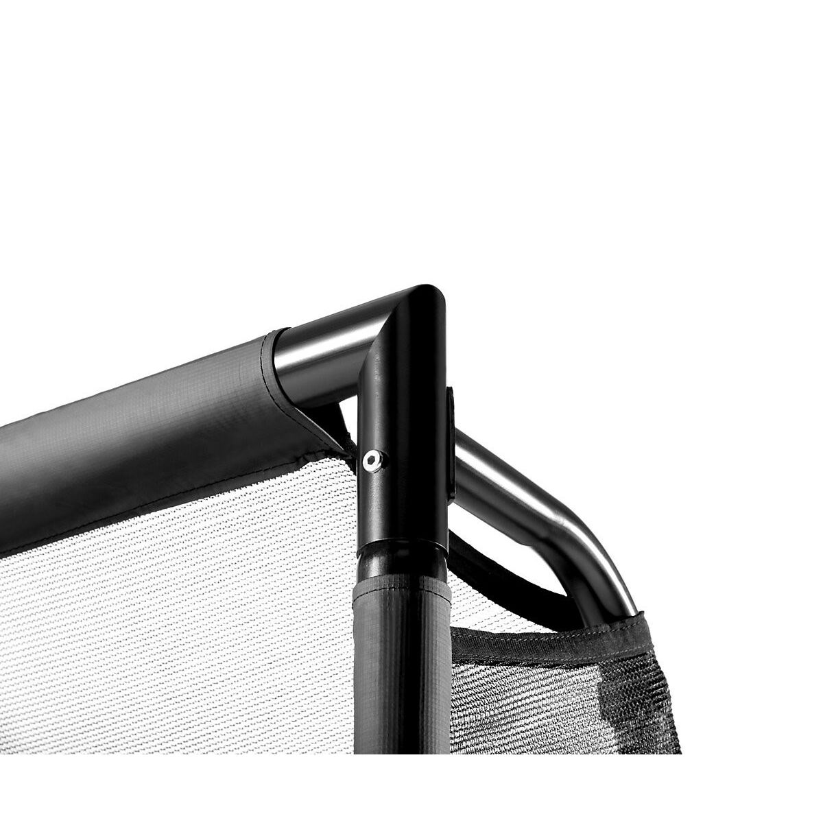 Portería de Fútbol Legend  Salta 5125                            Negro 220 x 170 x 80 cm (2 Unidades)