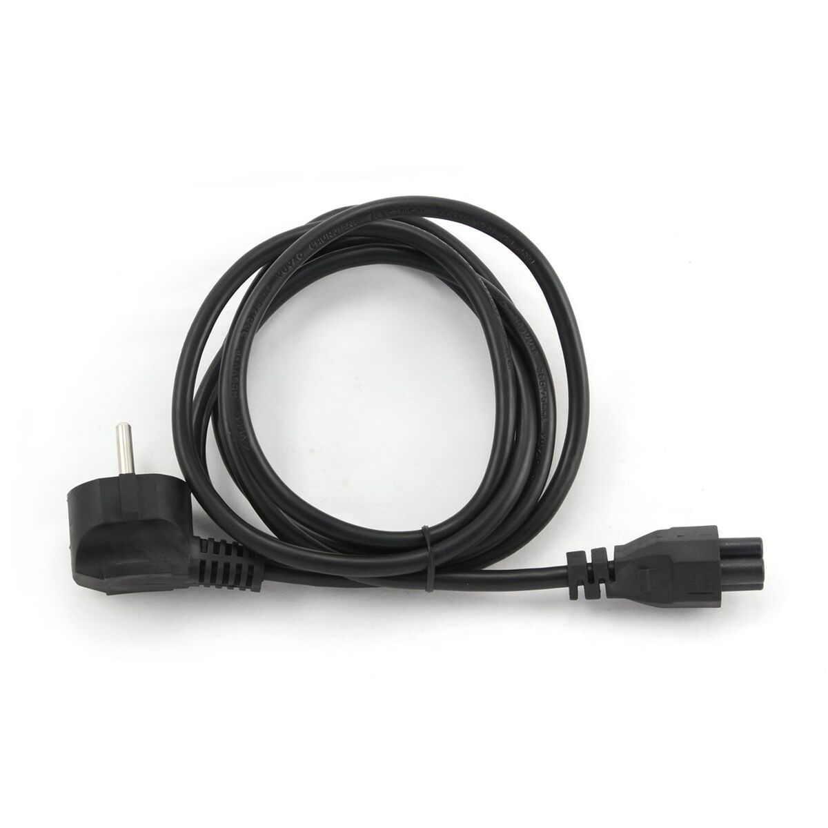 Cable de Alimentación GEMBIRD PC-186-ML12-1M Negro CEE7/7 C5 1 m