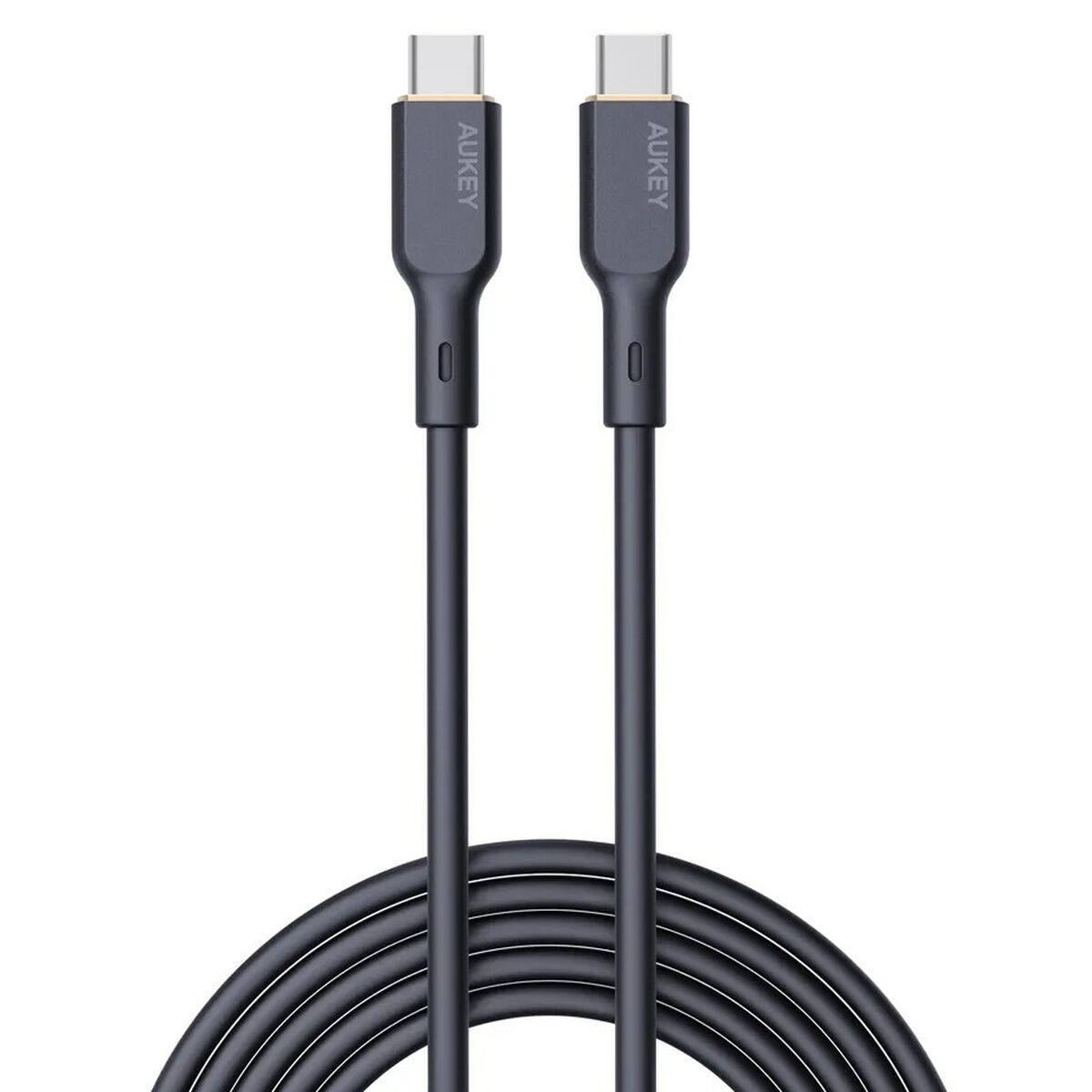 Cable USB-C a USB-C Aukey CB-SCC101 Negro 1 m