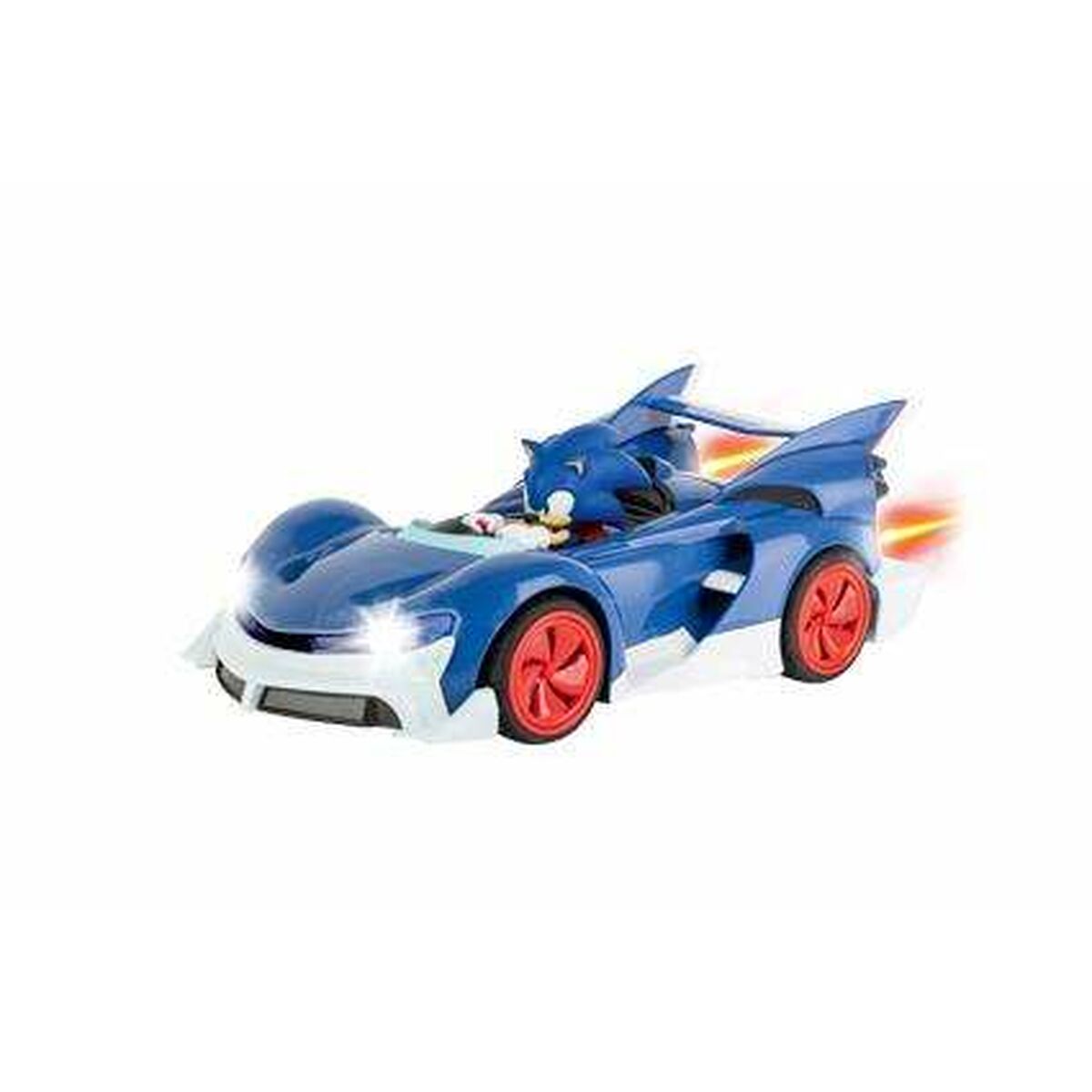 Coche Radio Control Sonic 1:18
