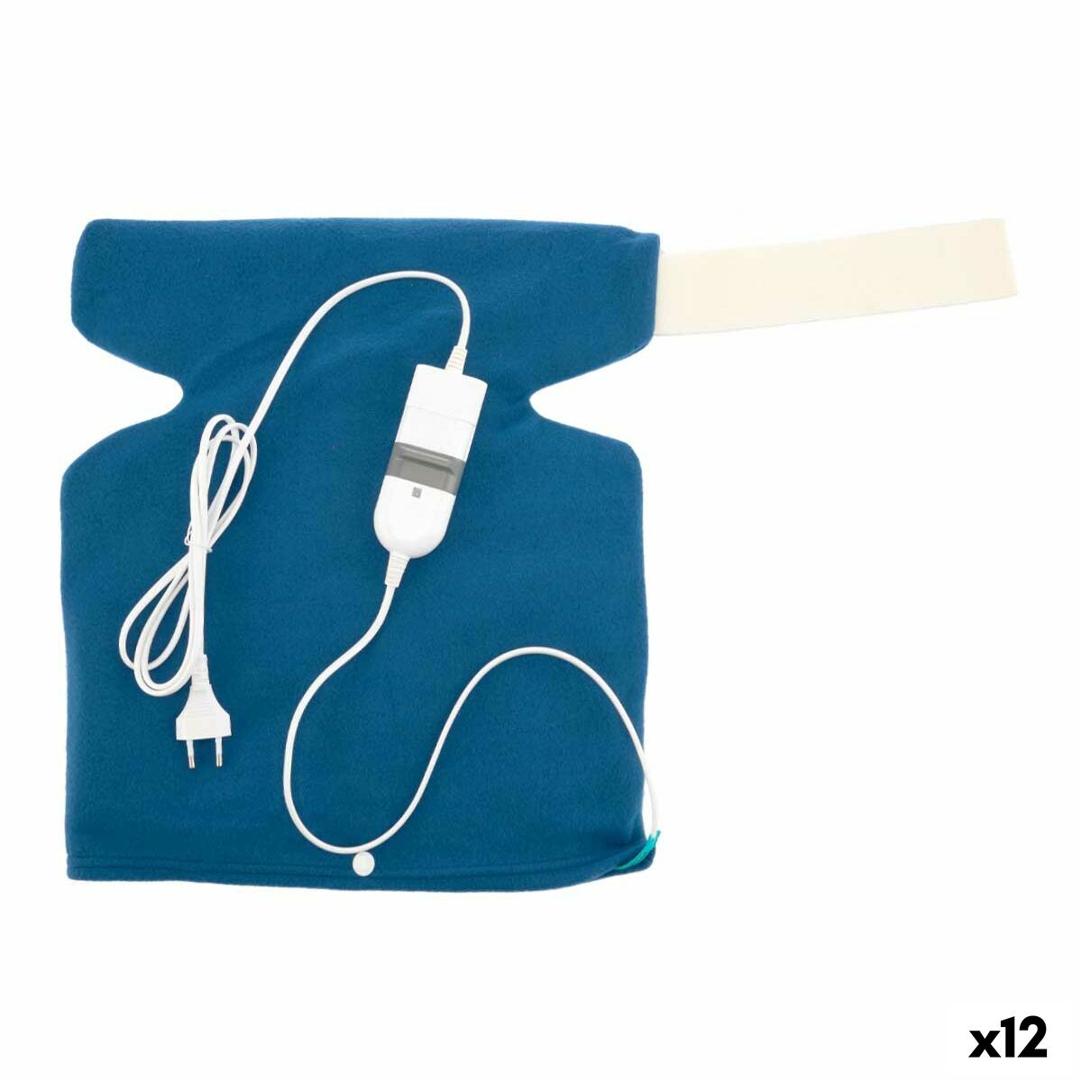 Bolsa de Agua Caliente Eléctrica Gift Decor Azul Plástico 40 W Espalda Cuello (12 Unidades)