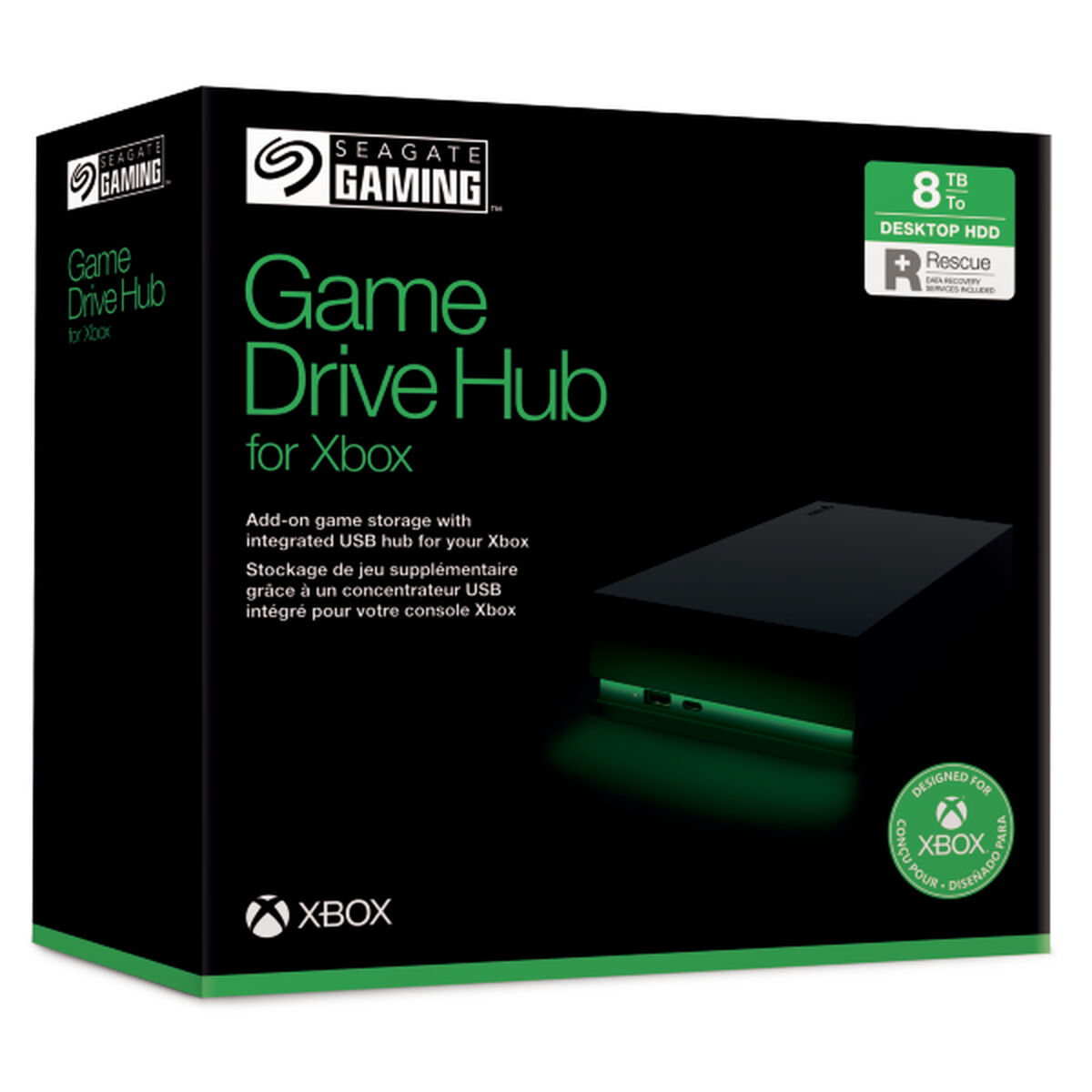Disco Duro Externo Seagate STKW8000400 8 TB